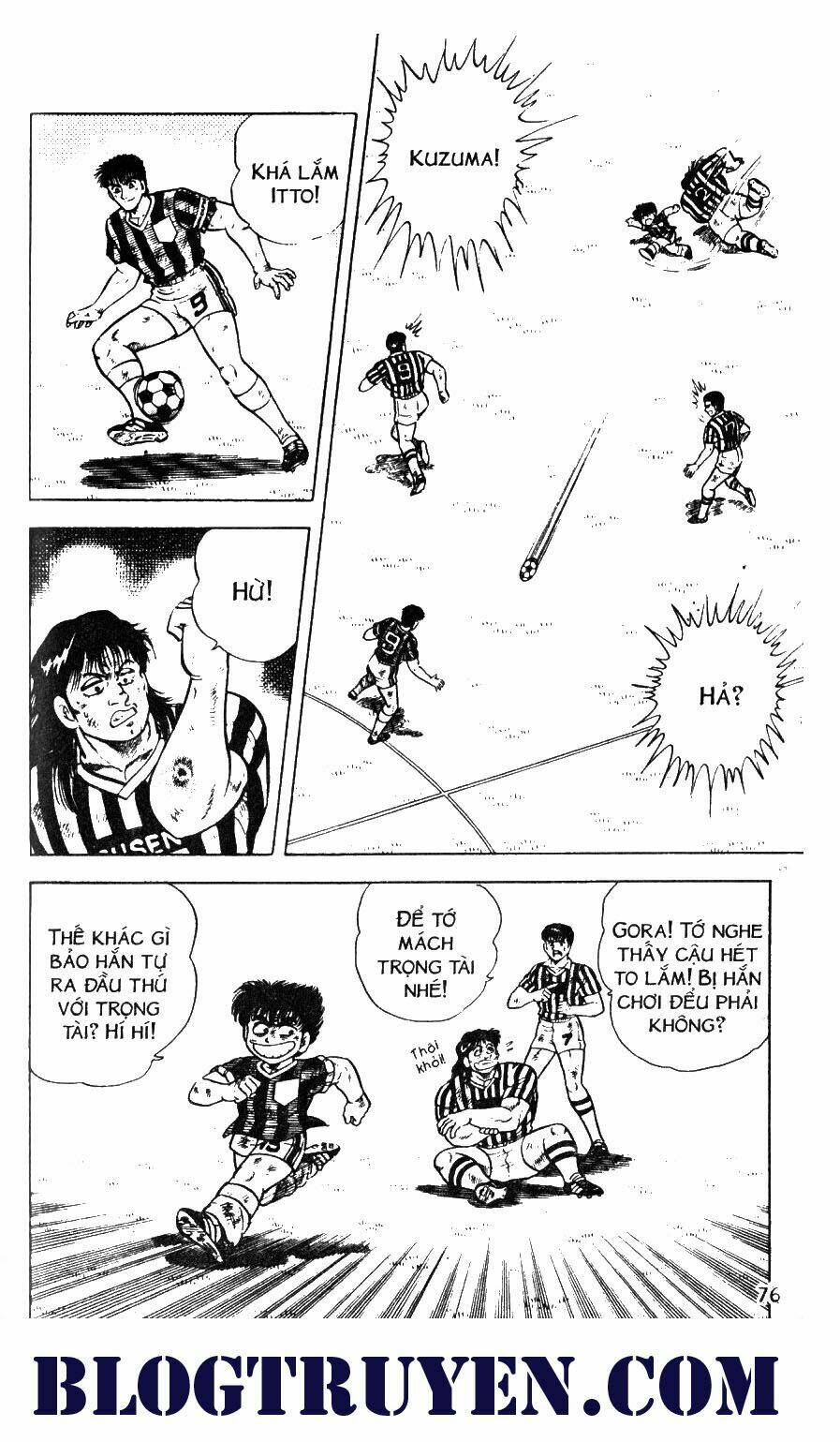 Kattobi Itto – Đường Dẫn Đến Khung Thành Bộ 1 Chapter 42 - Trang 2