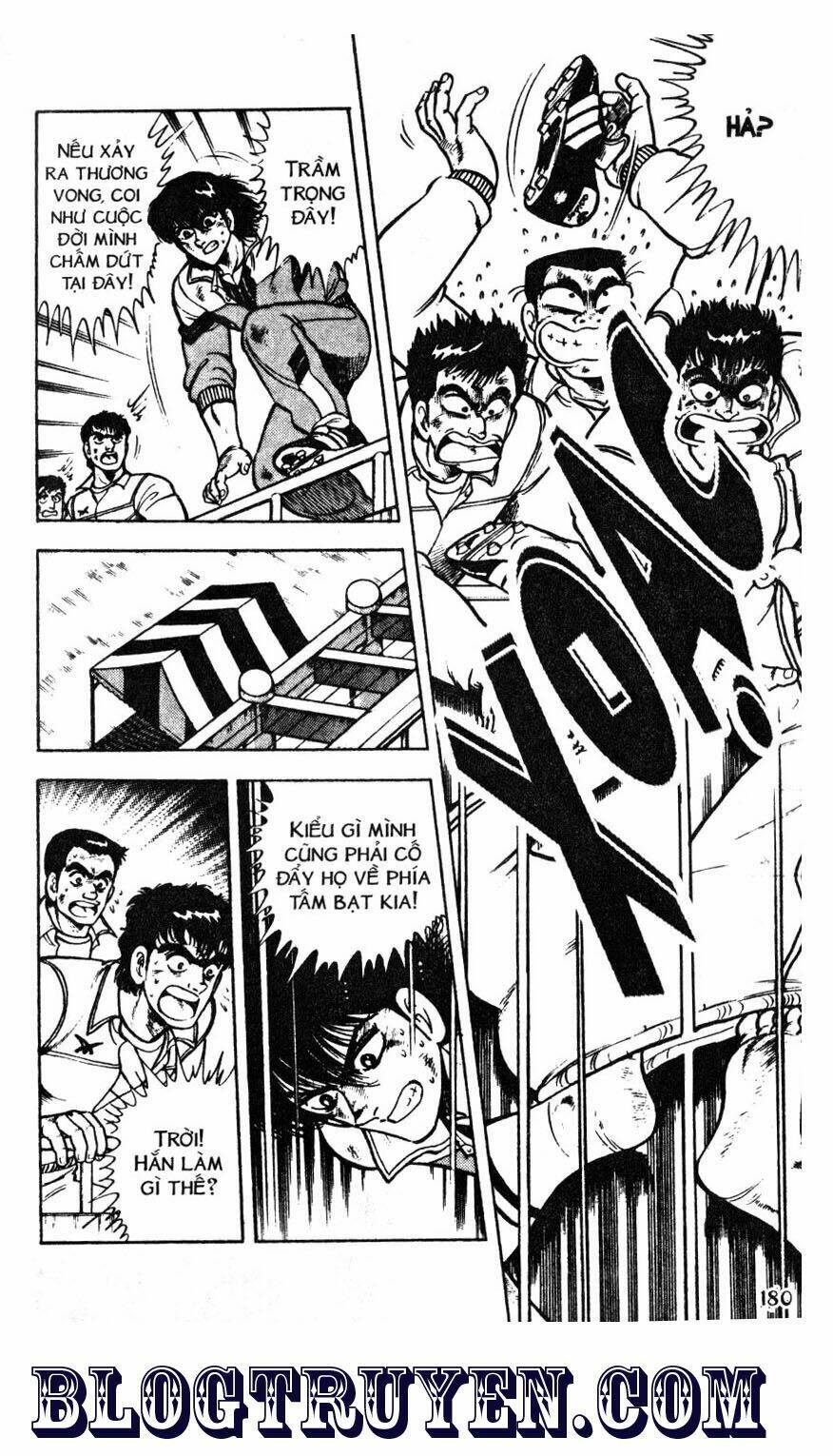 Kattobi Itto – Đường Dẫn Đến Khung Thành Bộ 1 Chapter 43 - Trang 2