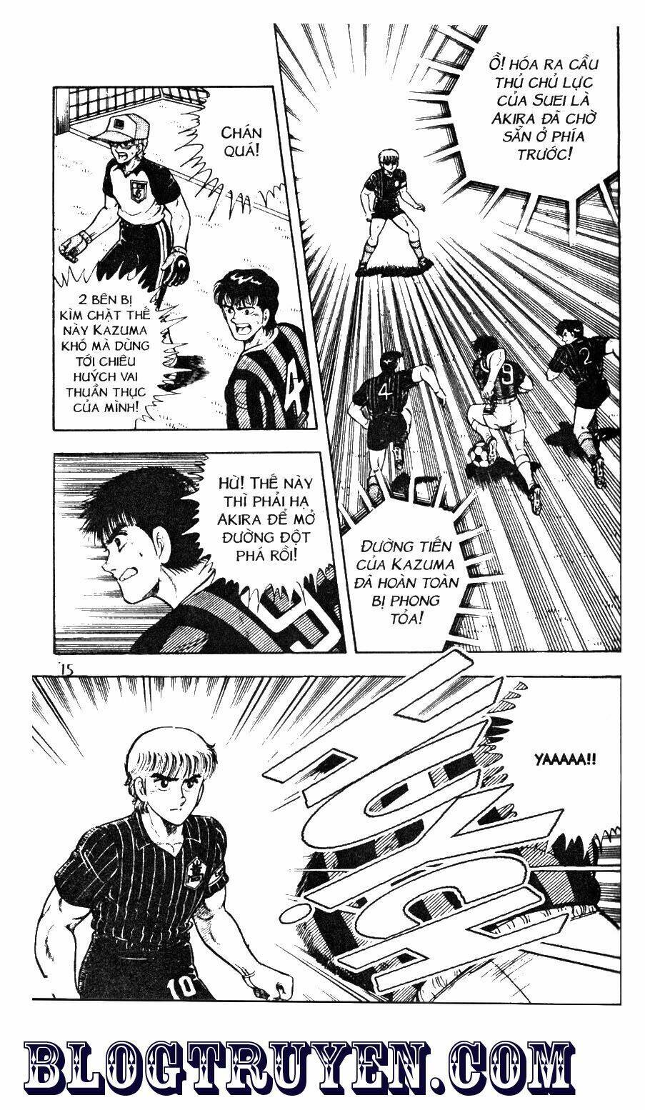 Kattobi Itto – Đường Dẫn Đến Khung Thành Bộ 1 Chapter 44 - Trang 2