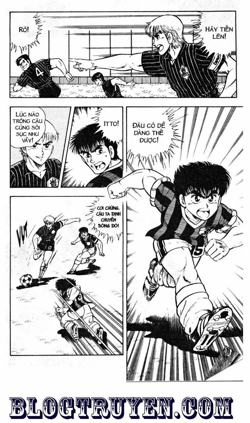 Kattobi Itto – Đường Dẫn Đến Khung Thành Bộ 1 Chapter 44 - Trang 2