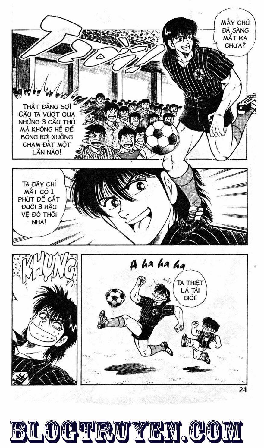 Kattobi Itto – Đường Dẫn Đến Khung Thành Bộ 1 Chapter 44 - Trang 2