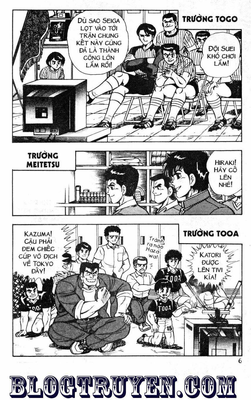 Kattobi Itto – Đường Dẫn Đến Khung Thành Bộ 1 Chapter 44 - Trang 2