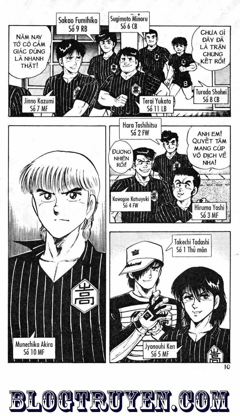 Kattobi Itto – Đường Dẫn Đến Khung Thành Bộ 1 Chapter 44 - Trang 2