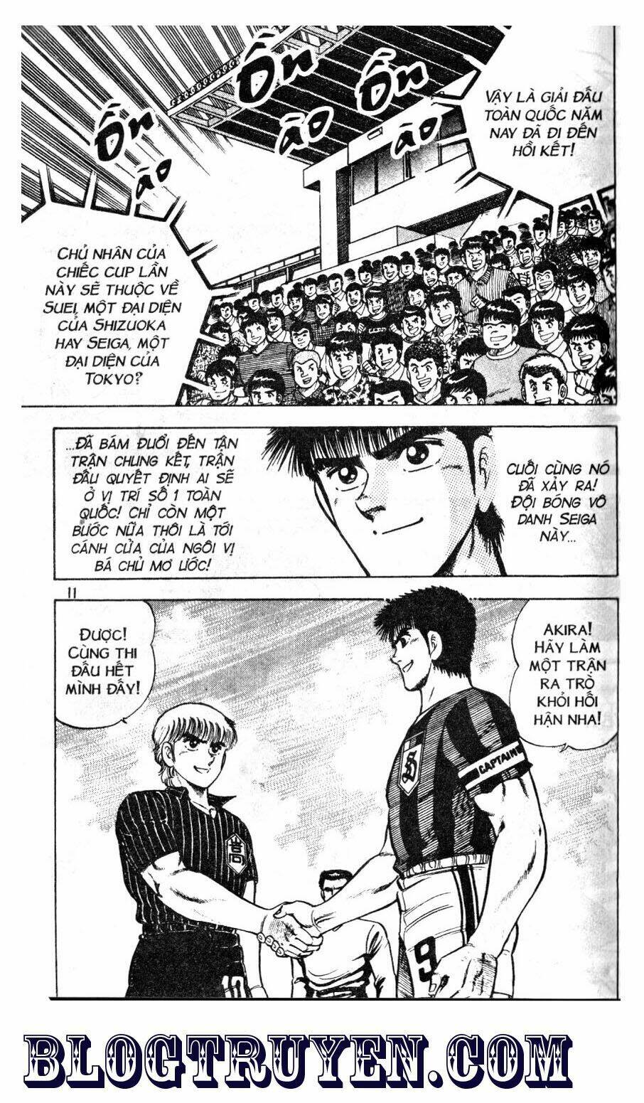 Kattobi Itto – Đường Dẫn Đến Khung Thành Bộ 1 Chapter 44 - Trang 2