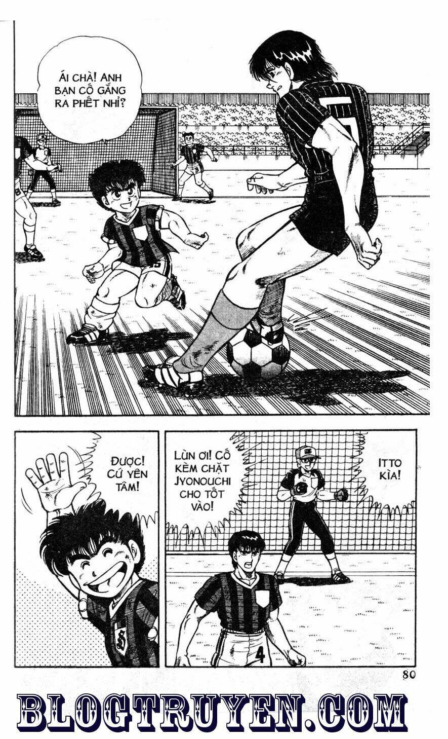 Kattobi Itto – Đường Dẫn Đến Khung Thành Bộ 1 Chapter 45 - Trang 2