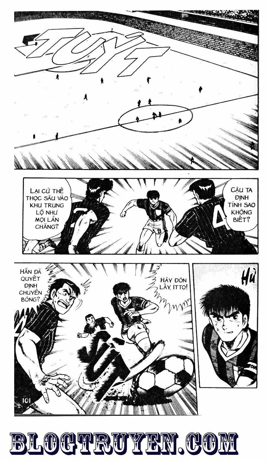 Kattobi Itto – Đường Dẫn Đến Khung Thành Bộ 1 Chapter 45 - Trang 2