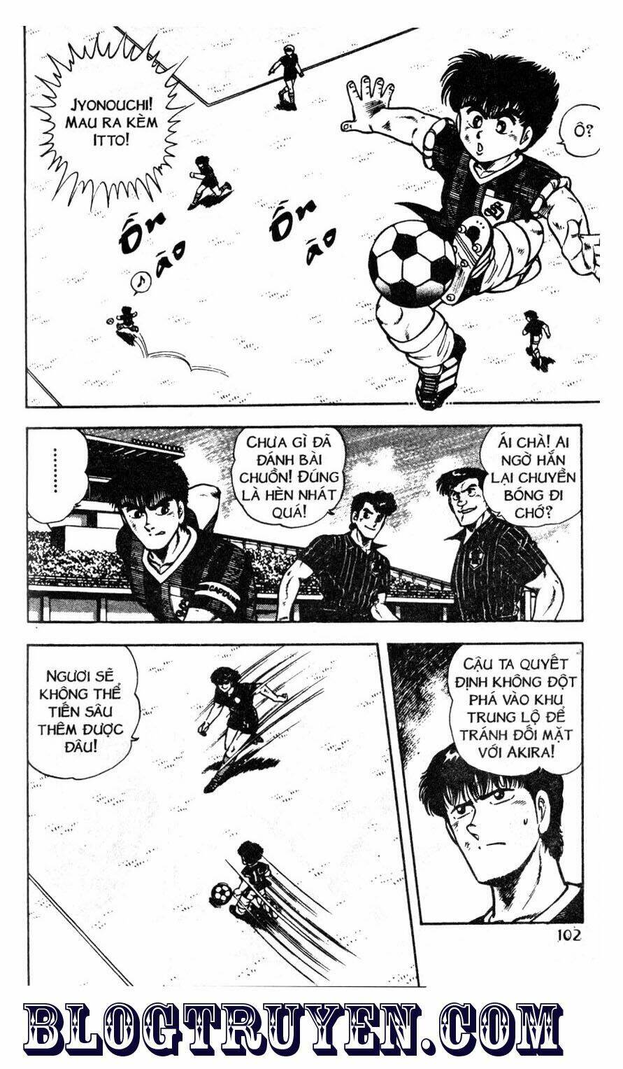 Kattobi Itto – Đường Dẫn Đến Khung Thành Bộ 1 Chapter 45 - Trang 2
