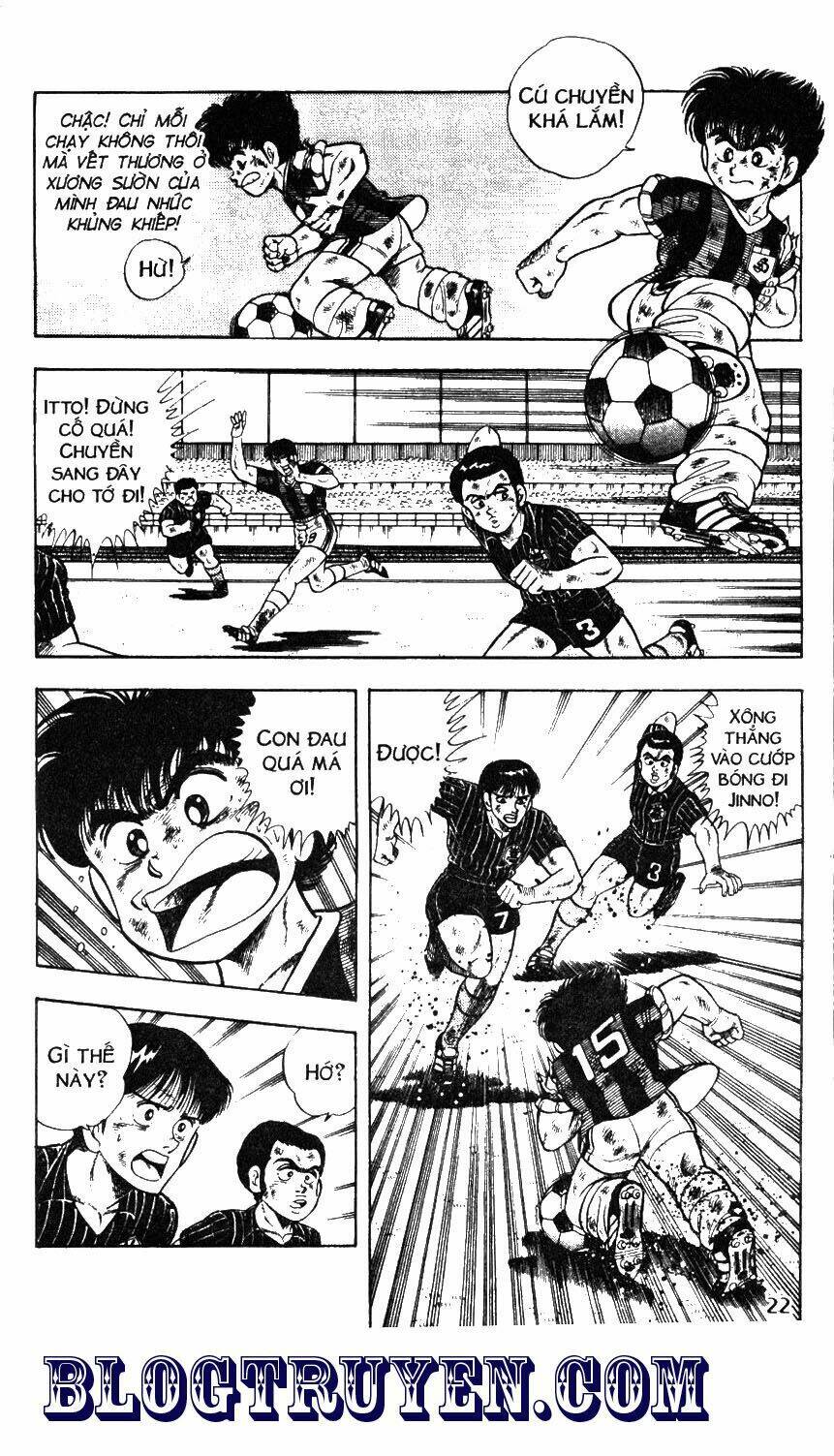 Kattobi Itto – Đường Dẫn Đến Khung Thành Bộ 1 Chapter 47 - Trang 2