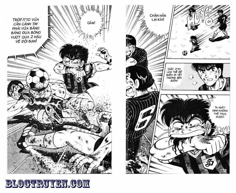 Kattobi Itto – Đường Dẫn Đến Khung Thành Bộ 1 Chapter 47 - Trang 2
