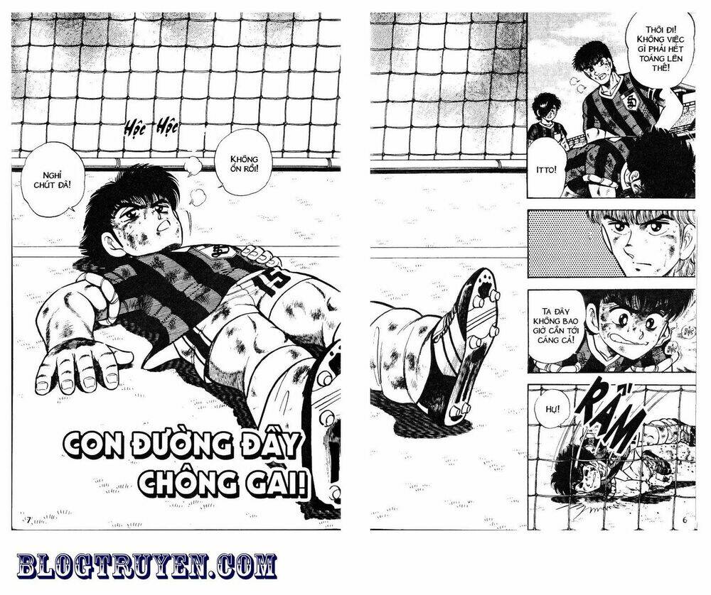 Kattobi Itto – Đường Dẫn Đến Khung Thành Bộ 1 Chapter 47 - Trang 2