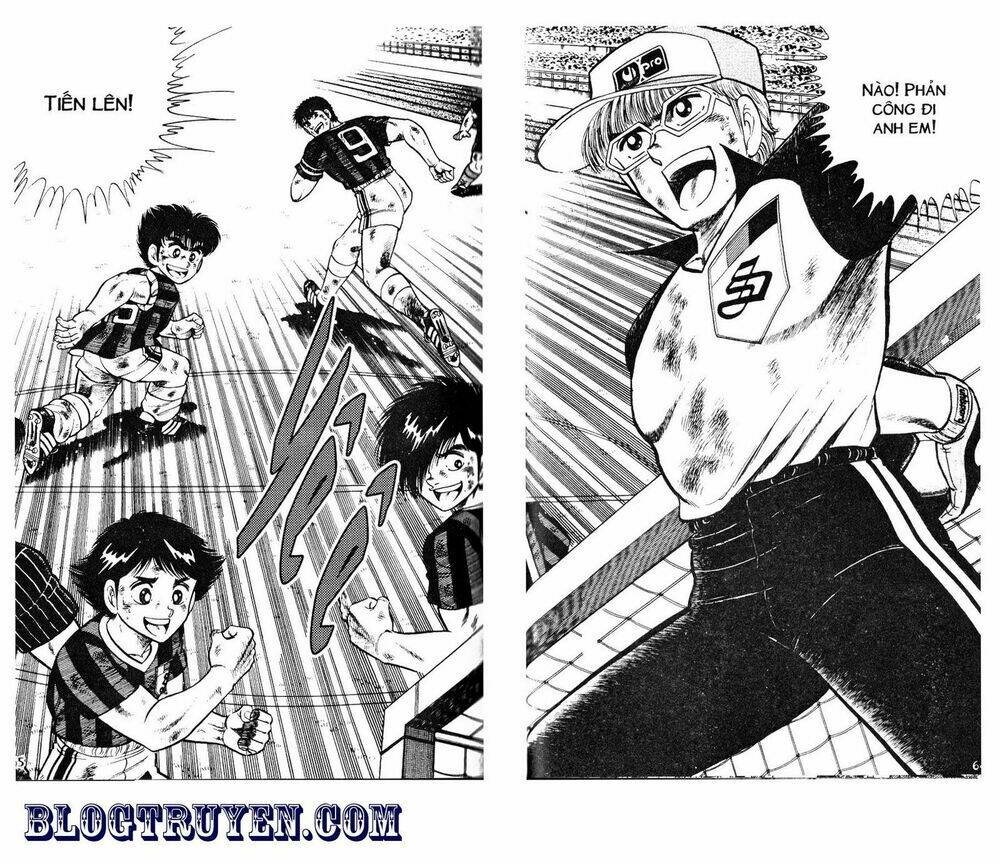 Kattobi Itto – Đường Dẫn Đến Khung Thành Bộ 1 Chapter 47 - Trang 2
