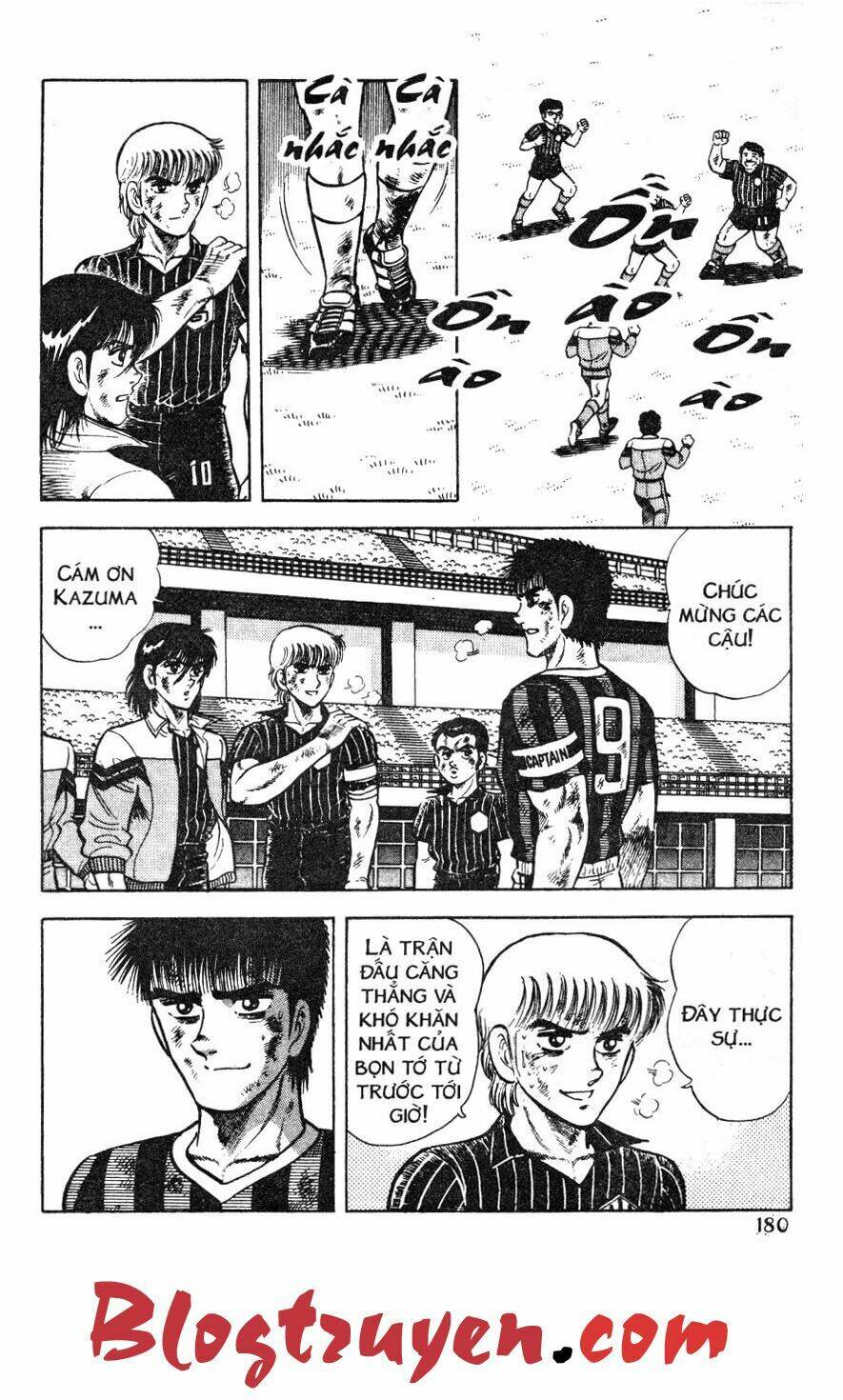 Kattobi Itto – Đường Dẫn Đến Khung Thành Bộ 1 Chapter 49 - Trang 2