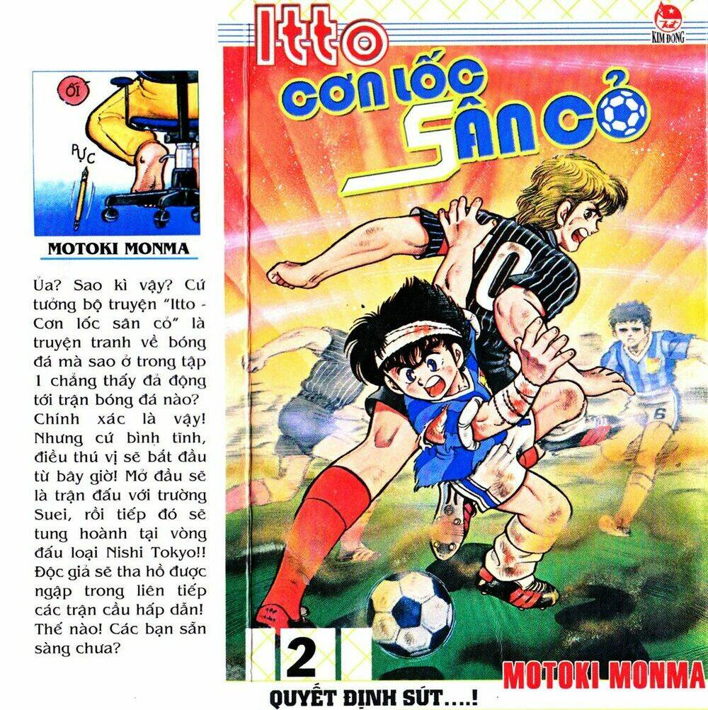 Kattobi Itto – Đường Dẫn Đến Khung Thành Bộ 1 Chapter 5 - Trang 2