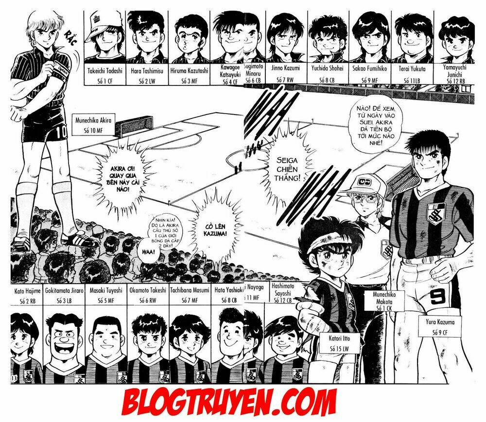 Kattobi Itto – Đường Dẫn Đến Khung Thành Bộ 1 Chapter 5 - Trang 2