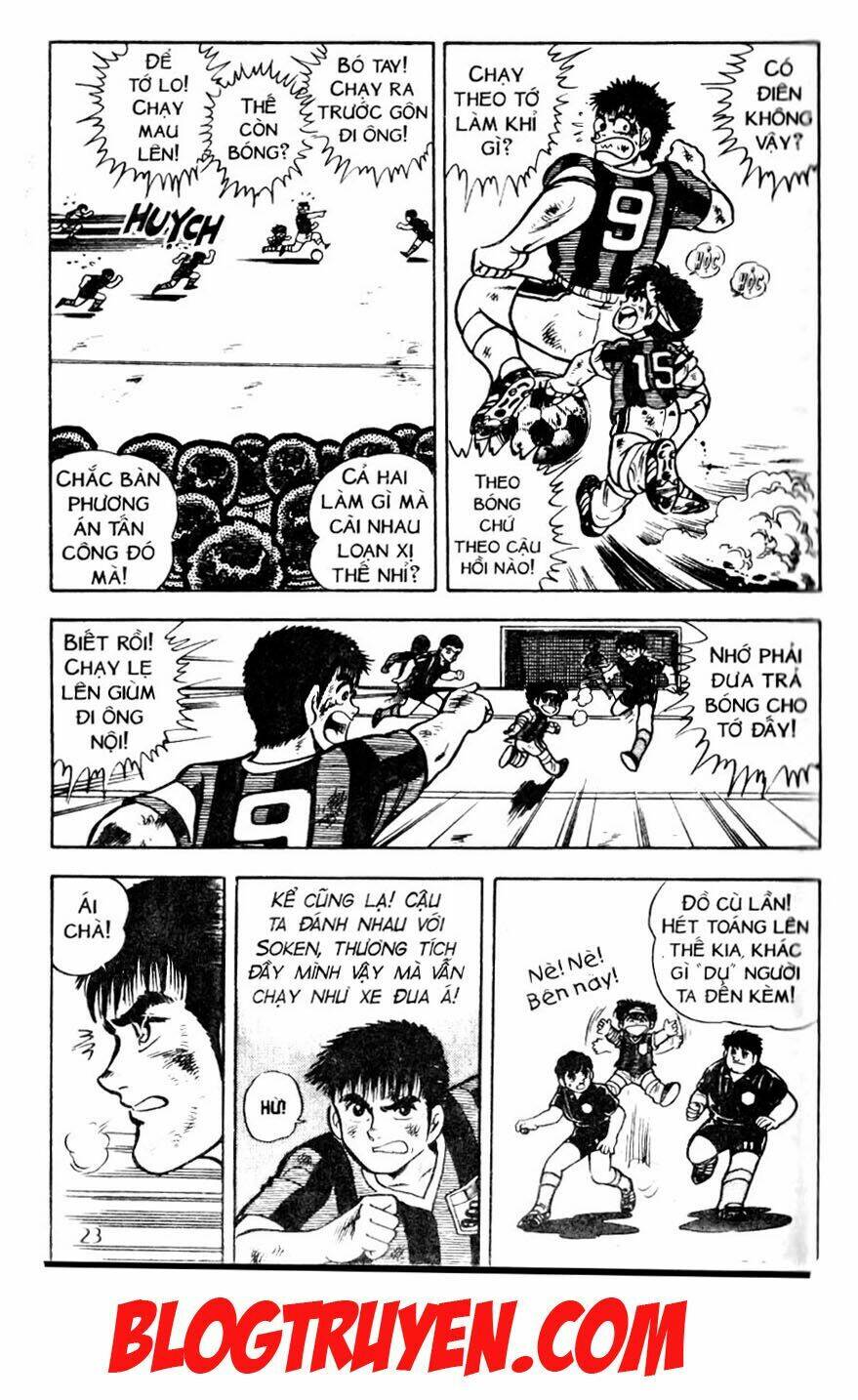 Kattobi Itto – Đường Dẫn Đến Khung Thành Bộ 1 Chapter 5 - Trang 2