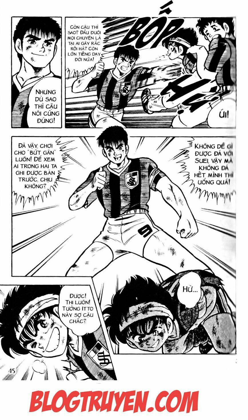 Kattobi Itto – Đường Dẫn Đến Khung Thành Bộ 1 Chapter 5 - Trang 2