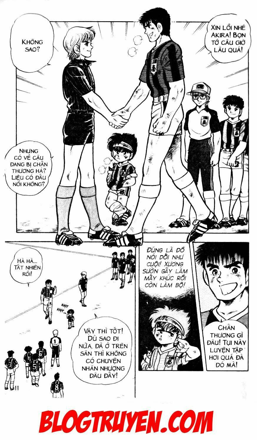 Kattobi Itto – Đường Dẫn Đến Khung Thành Bộ 1 Chapter 5 - Trang 2