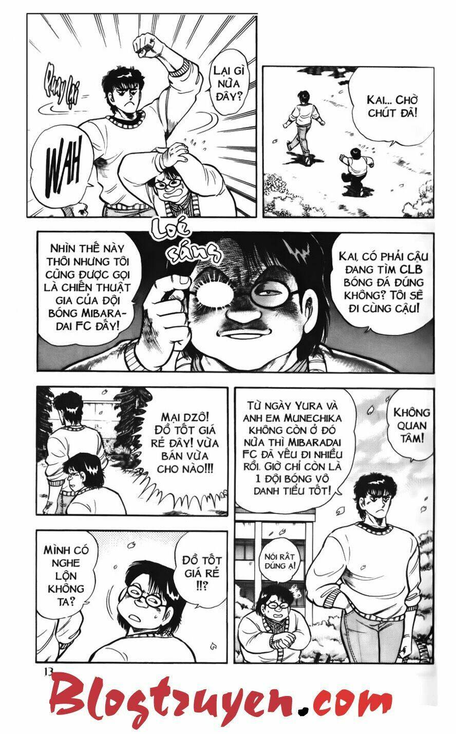 Kattobi Itto – Đường Dẫn Đến Khung Thành Bộ 1 Chapter 50 - Trang 2