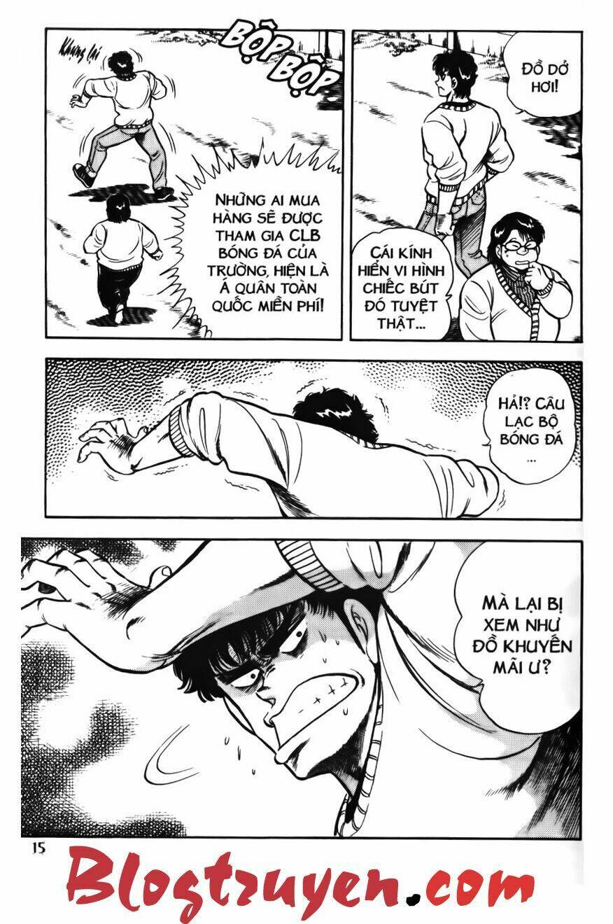 Kattobi Itto – Đường Dẫn Đến Khung Thành Bộ 1 Chapter 50 - Trang 2