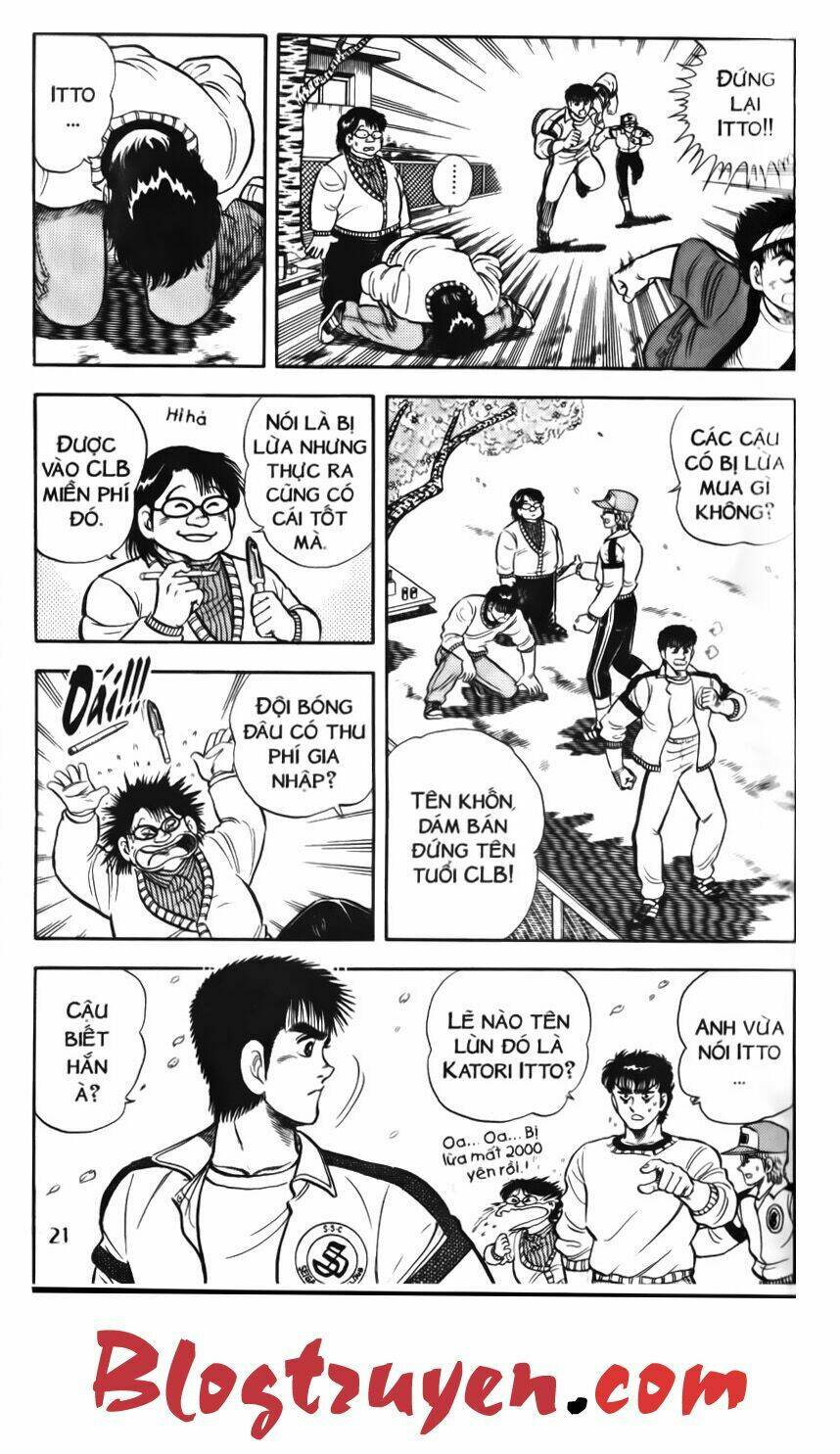 Kattobi Itto – Đường Dẫn Đến Khung Thành Bộ 1 Chapter 50 - Trang 2
