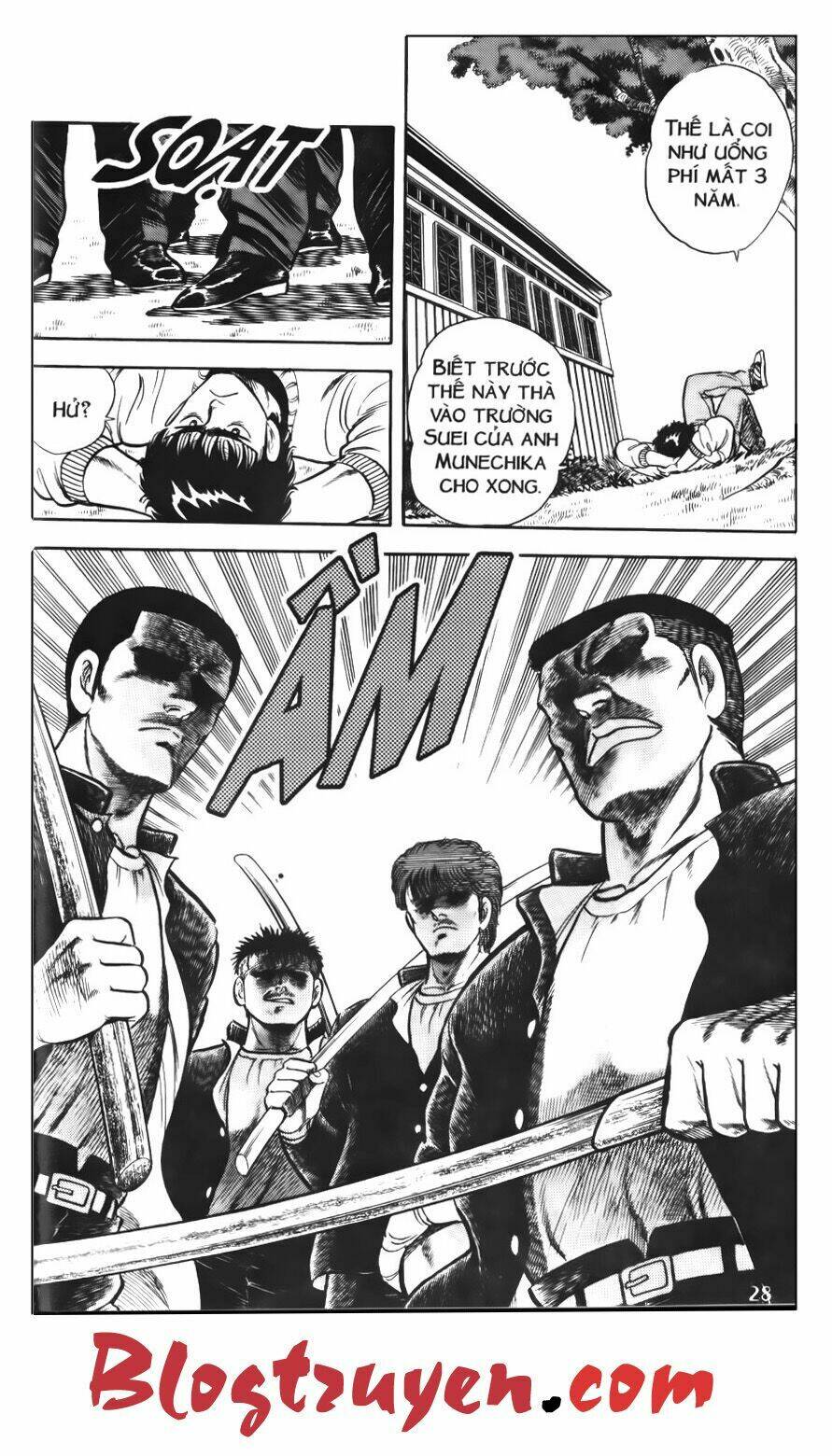 Kattobi Itto – Đường Dẫn Đến Khung Thành Bộ 1 Chapter 50 - Trang 2