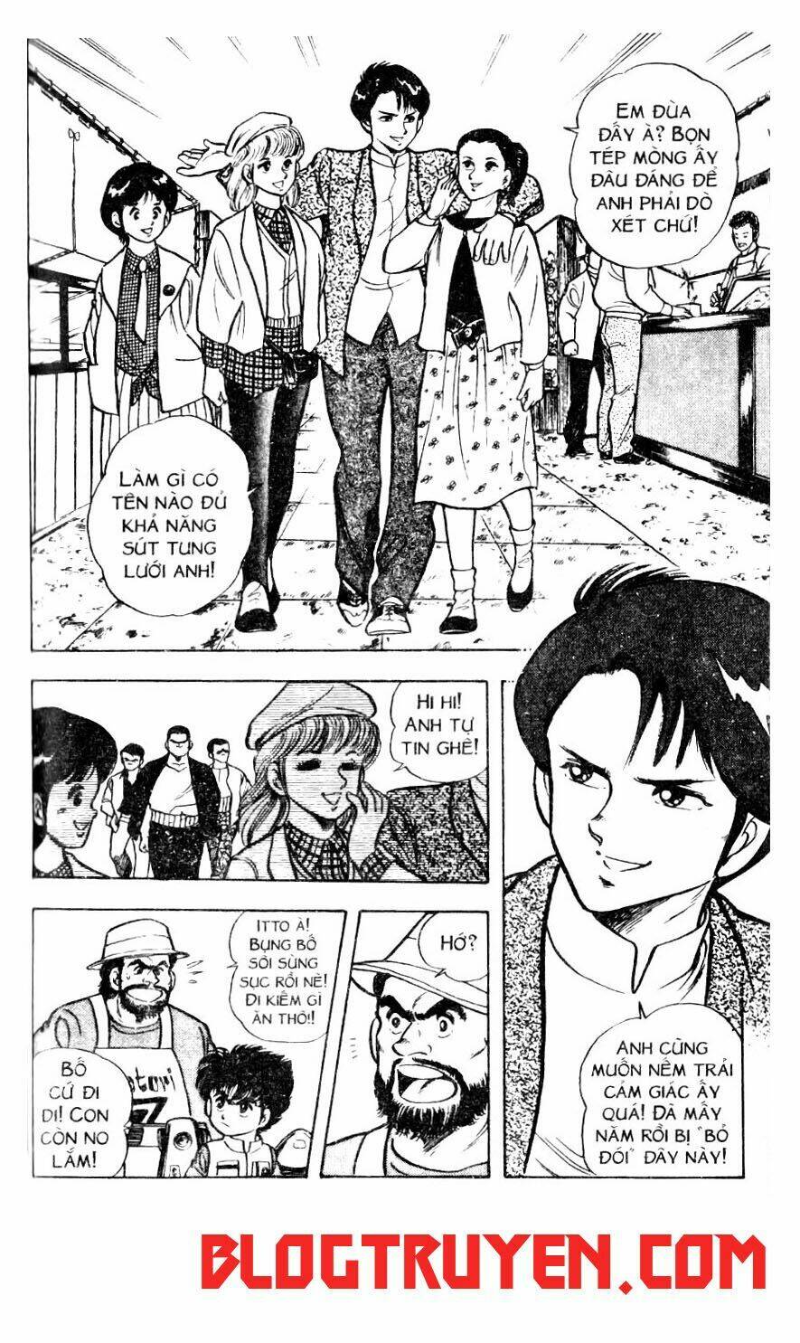 Kattobi Itto – Đường Dẫn Đến Khung Thành Bộ 1 Chapter 7 - Trang 2