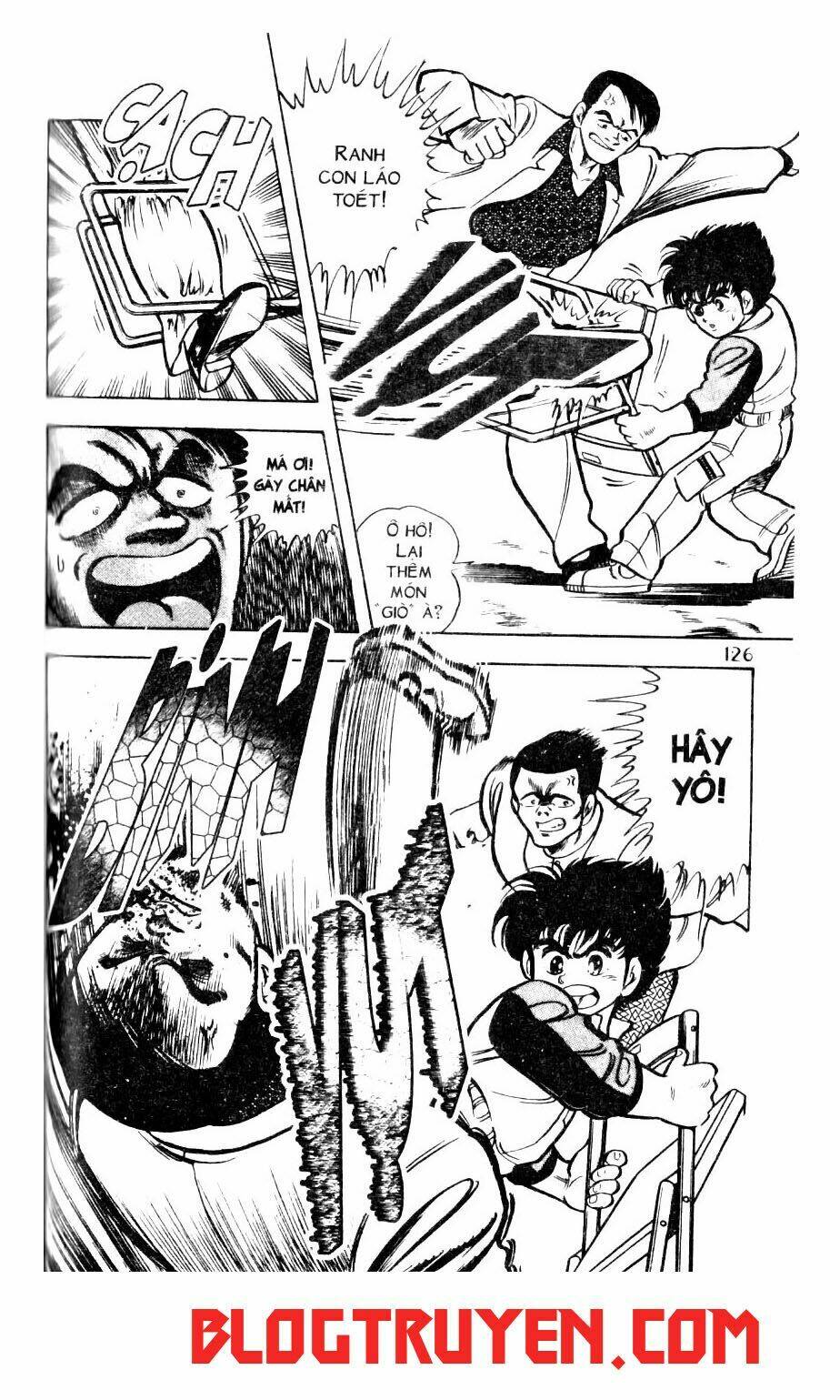 Kattobi Itto – Đường Dẫn Đến Khung Thành Bộ 1 Chapter 7 - Trang 2