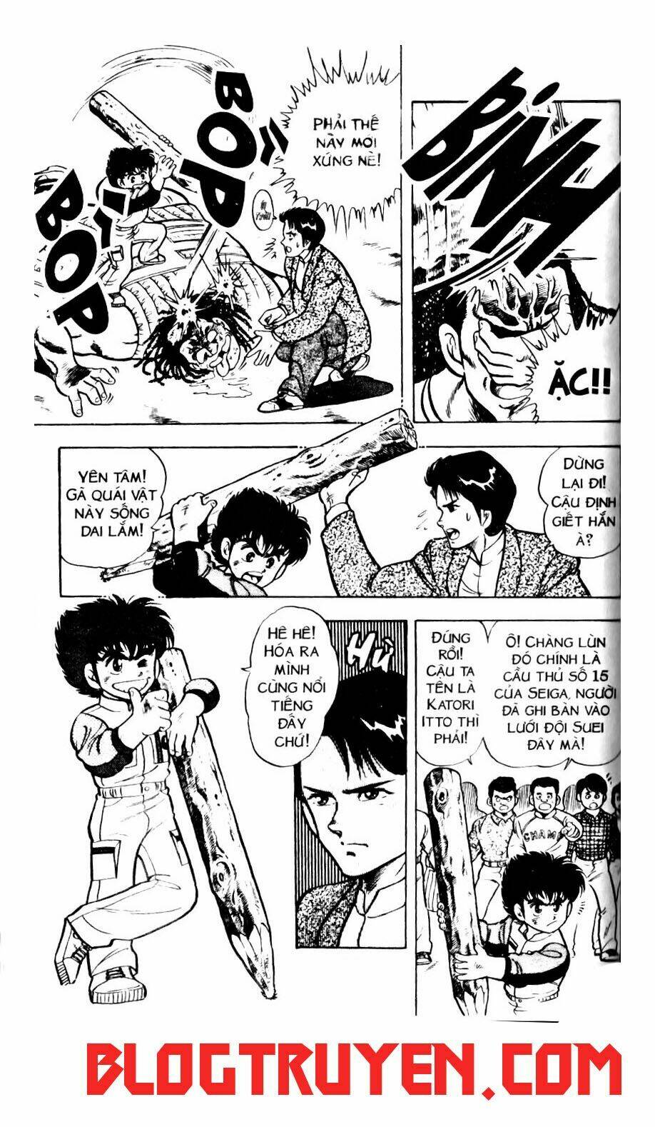 Kattobi Itto – Đường Dẫn Đến Khung Thành Bộ 1 Chapter 7 - Trang 2