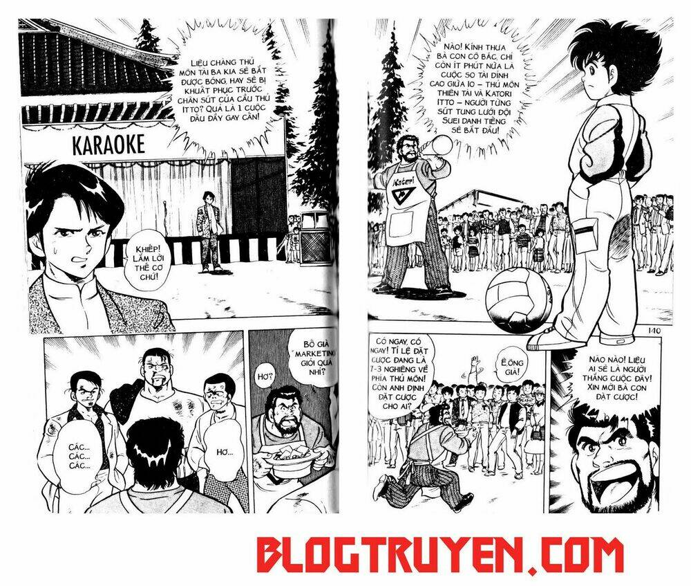 Kattobi Itto – Đường Dẫn Đến Khung Thành Bộ 1 Chapter 7 - Trang 2