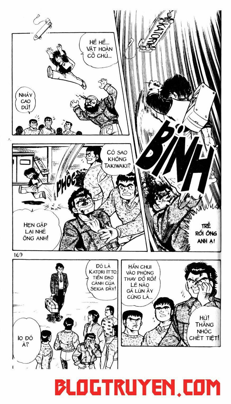 Kattobi Itto – Đường Dẫn Đến Khung Thành Bộ 1 Chapter 8 - Trang 2