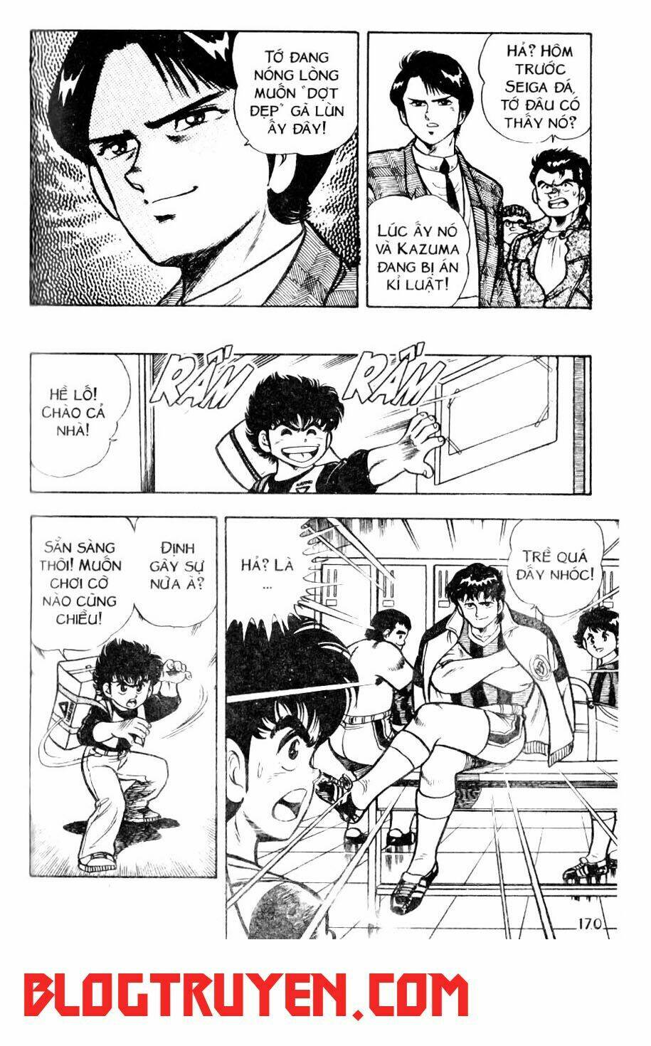 Kattobi Itto – Đường Dẫn Đến Khung Thành Bộ 1 Chapter 8 - Trang 2