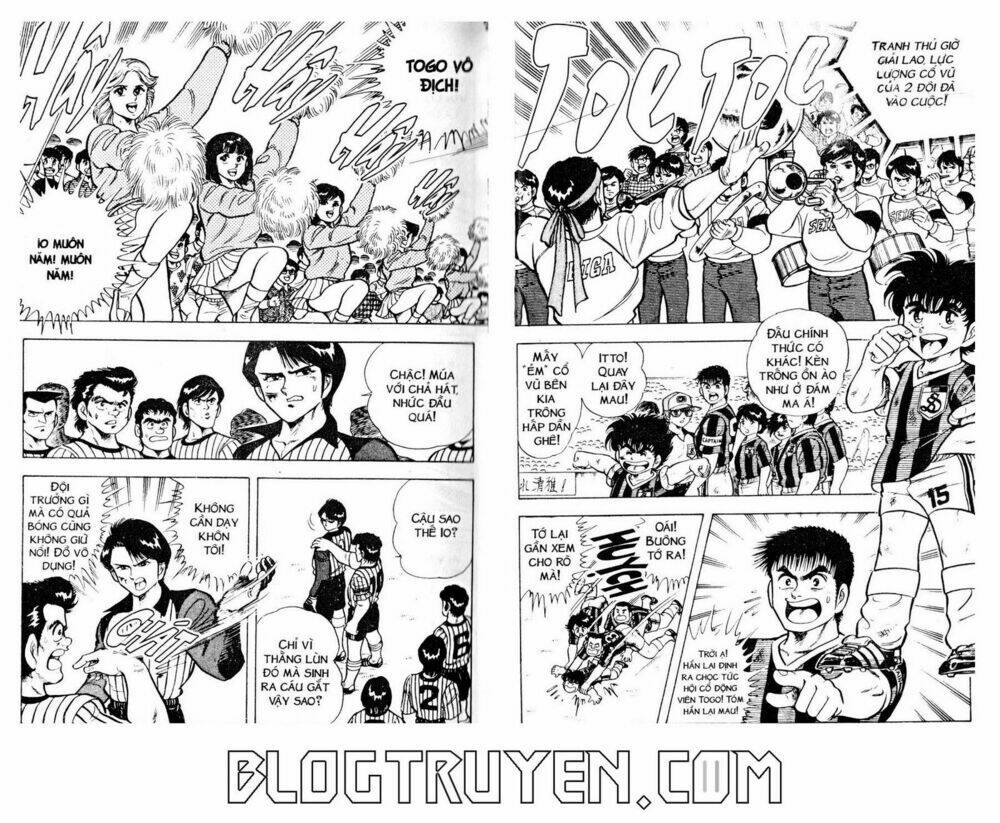 Kattobi Itto – Đường Dẫn Đến Khung Thành Bộ 1 Chapter 9 - Trang 2