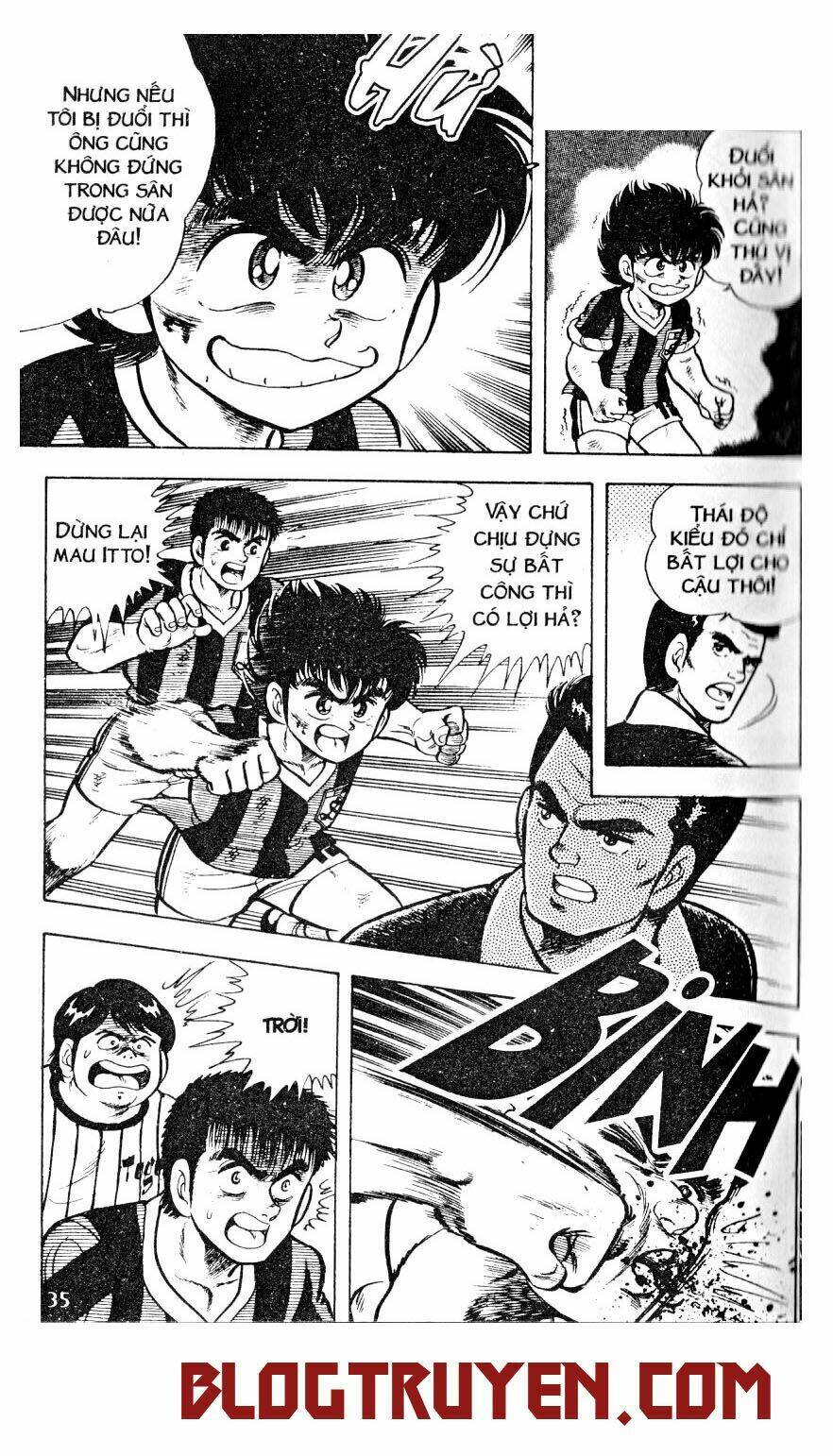Kattobi Itto – Đường Dẫn Đến Khung Thành Bộ 1 Chapter 9 - Trang 2