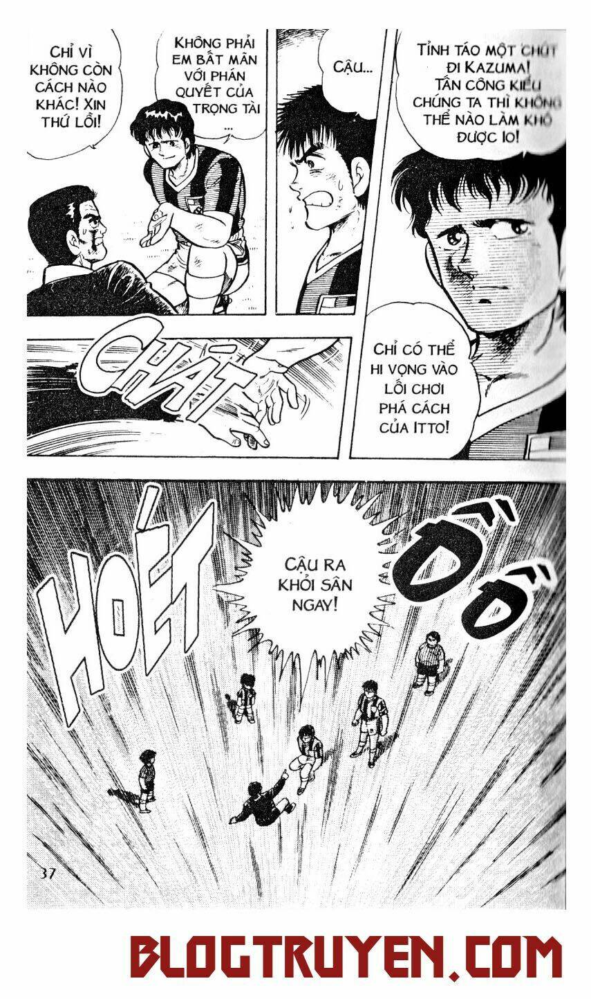 Kattobi Itto – Đường Dẫn Đến Khung Thành Bộ 1 Chapter 9 - Trang 2