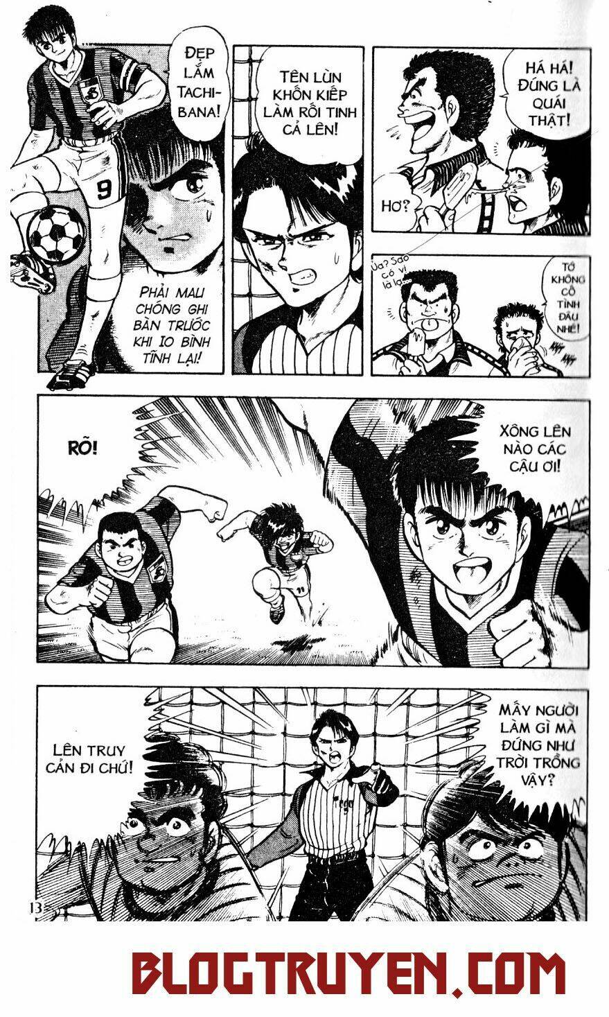 Kattobi Itto – Đường Dẫn Đến Khung Thành Bộ 1 Chapter 9 - Trang 2