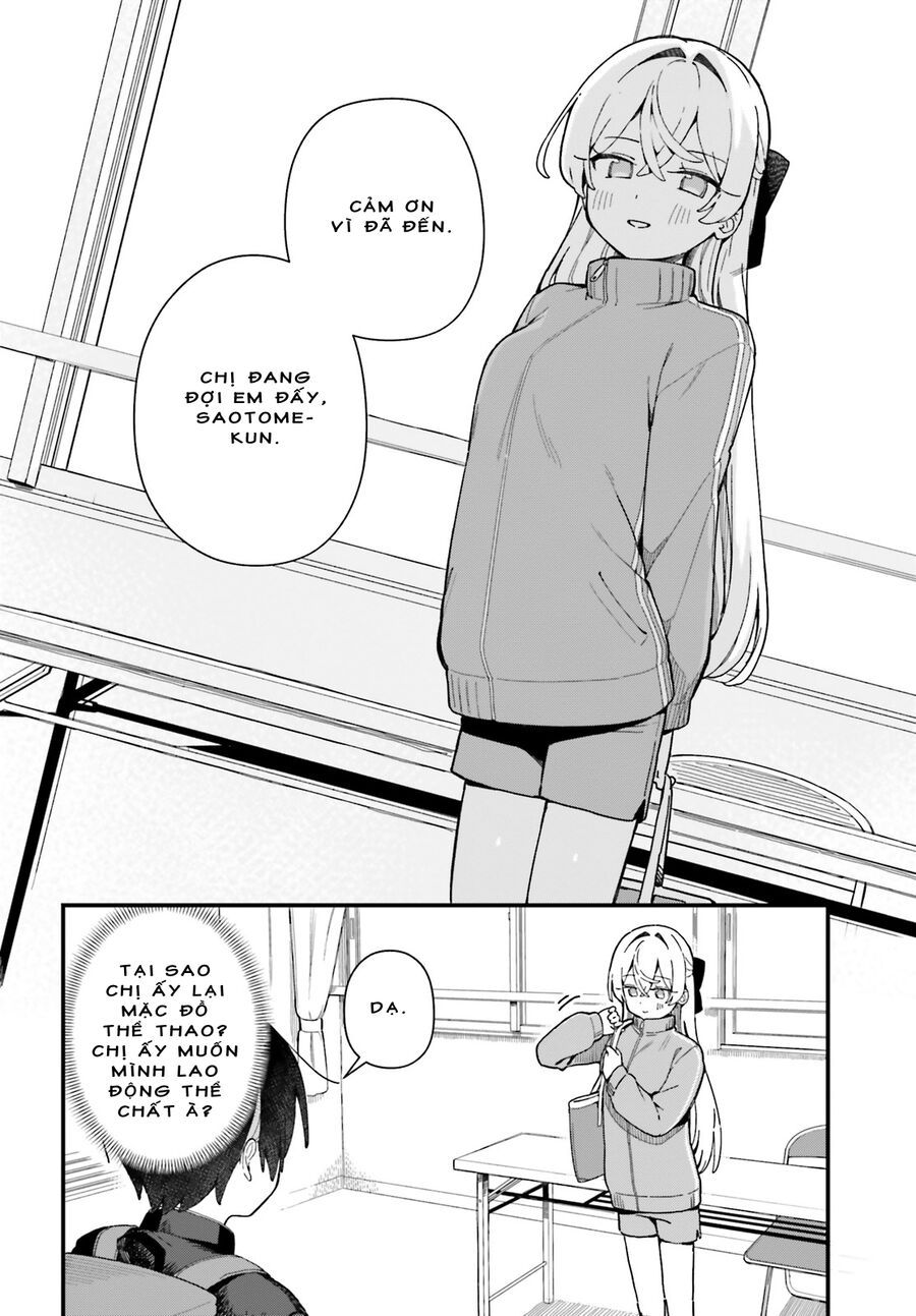 Kawaihara-Senpai Wa Kawaii (Saotome-Kun) Ga Suki! Chapter 1 - Trang 2