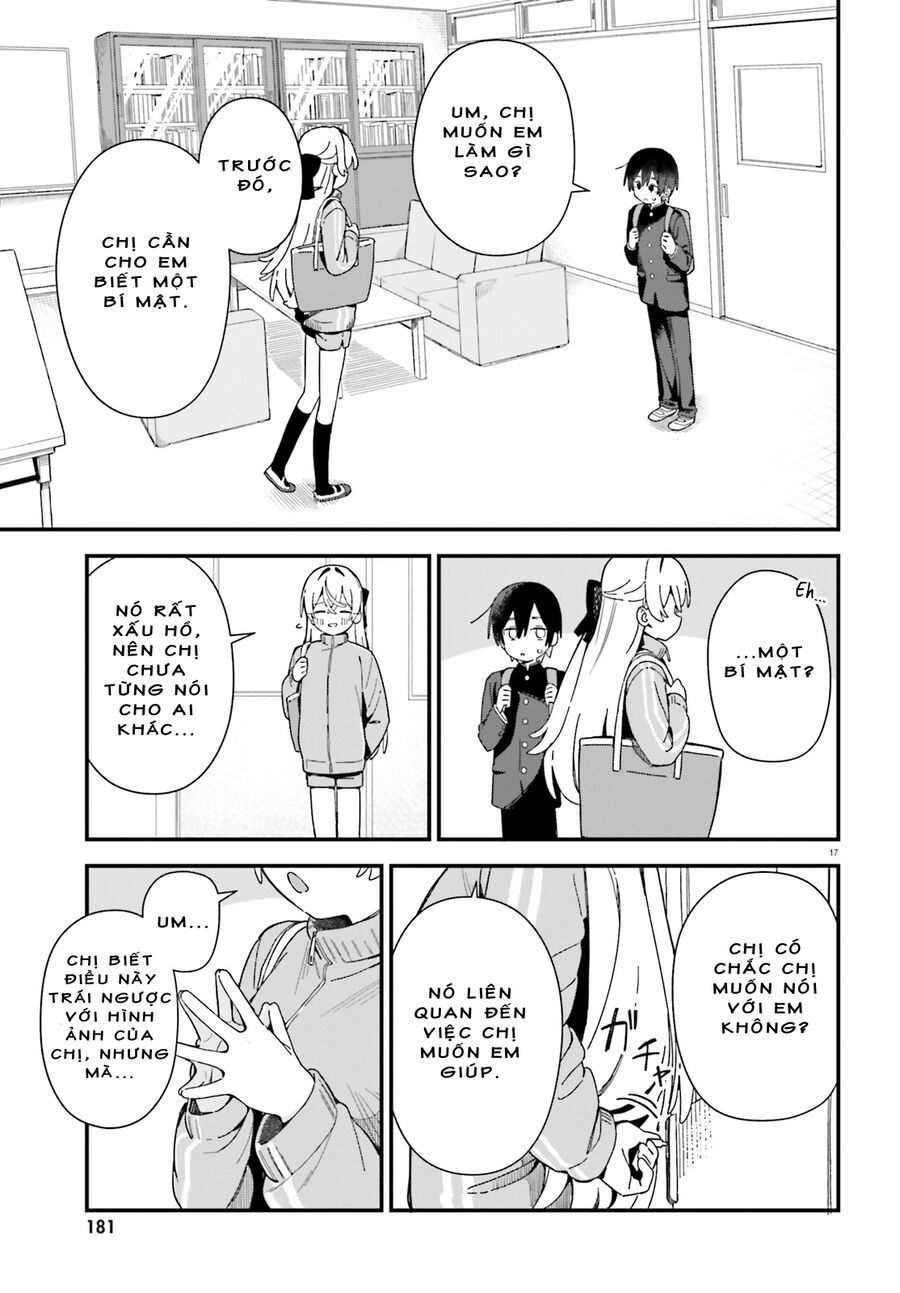 Kawaihara-Senpai Wa Kawaii (Saotome-Kun) Ga Suki! Chapter 1 - Trang 2