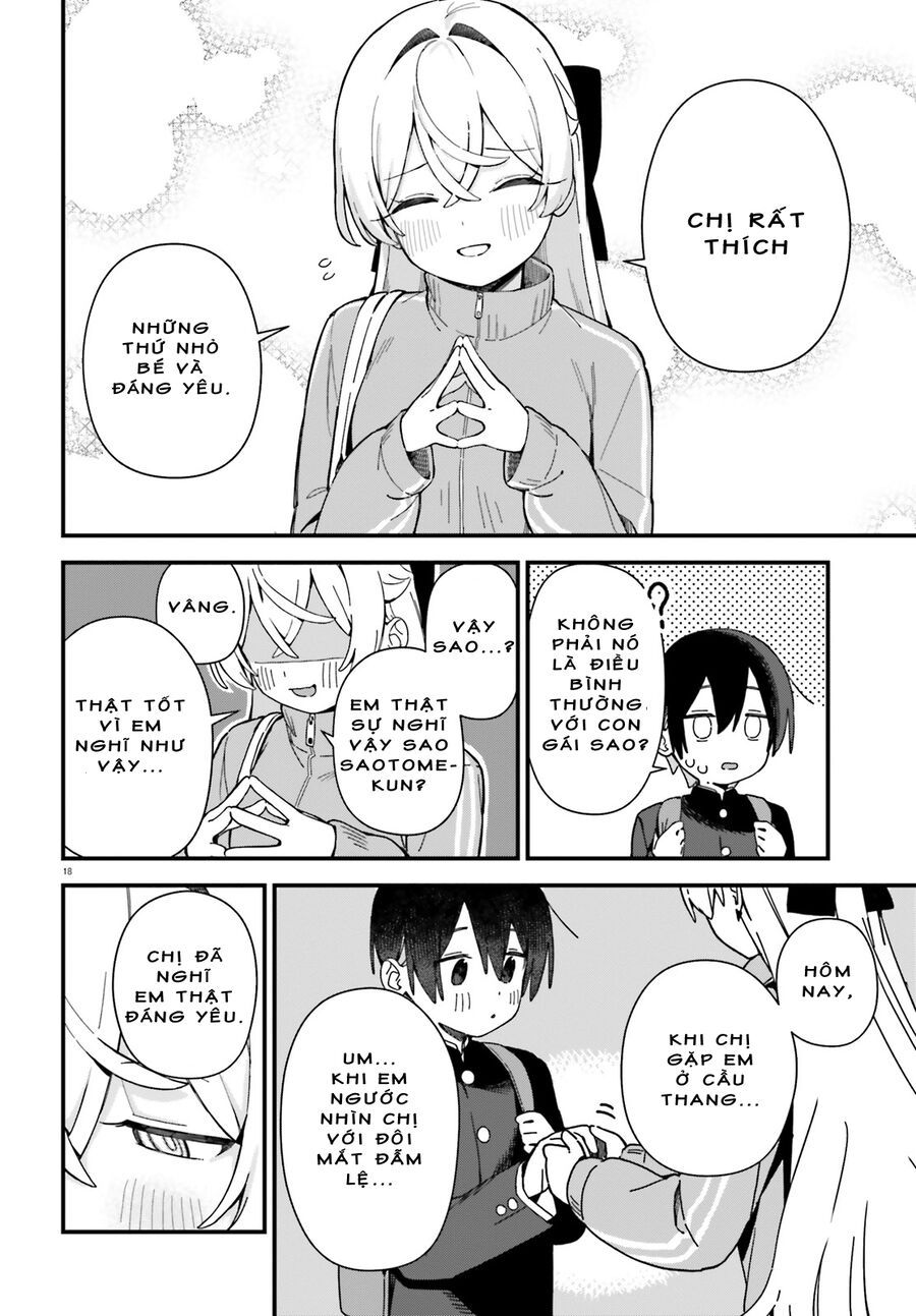 Kawaihara-Senpai Wa Kawaii (Saotome-Kun) Ga Suki! Chapter 1 - Trang 2