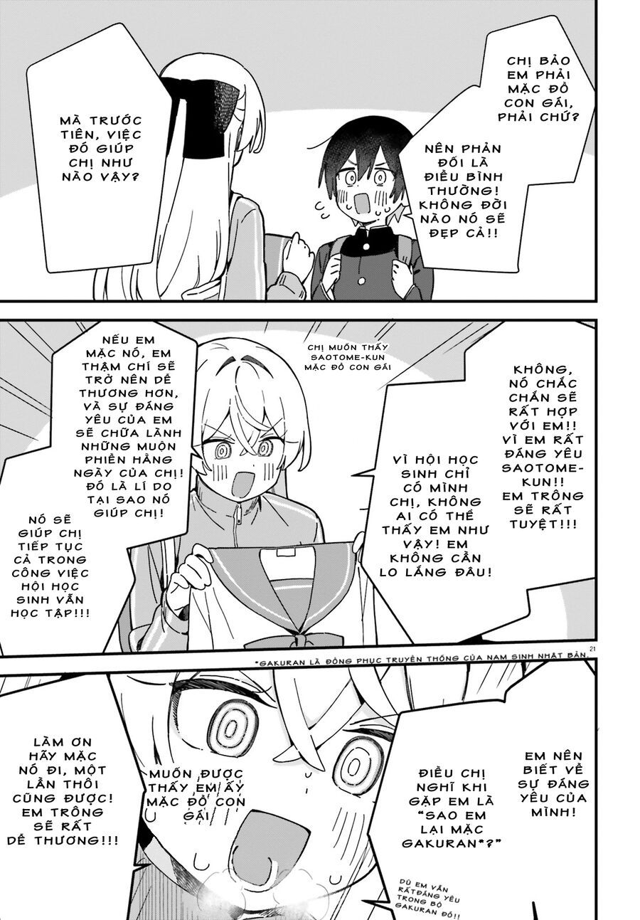 Kawaihara-Senpai Wa Kawaii (Saotome-Kun) Ga Suki! Chapter 1 - Trang 2