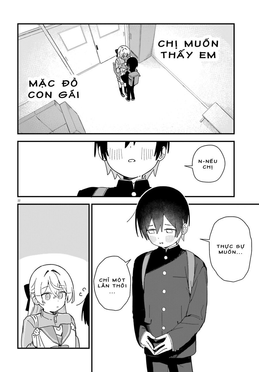 Kawaihara-Senpai Wa Kawaii (Saotome-Kun) Ga Suki! Chapter 1 - Trang 2