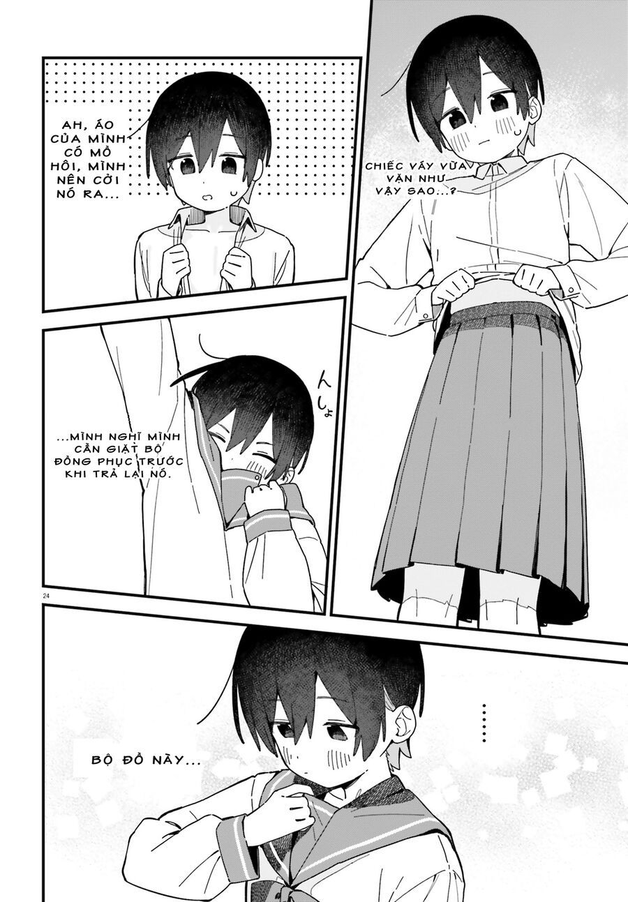 Kawaihara-Senpai Wa Kawaii (Saotome-Kun) Ga Suki! Chapter 1 - Trang 2