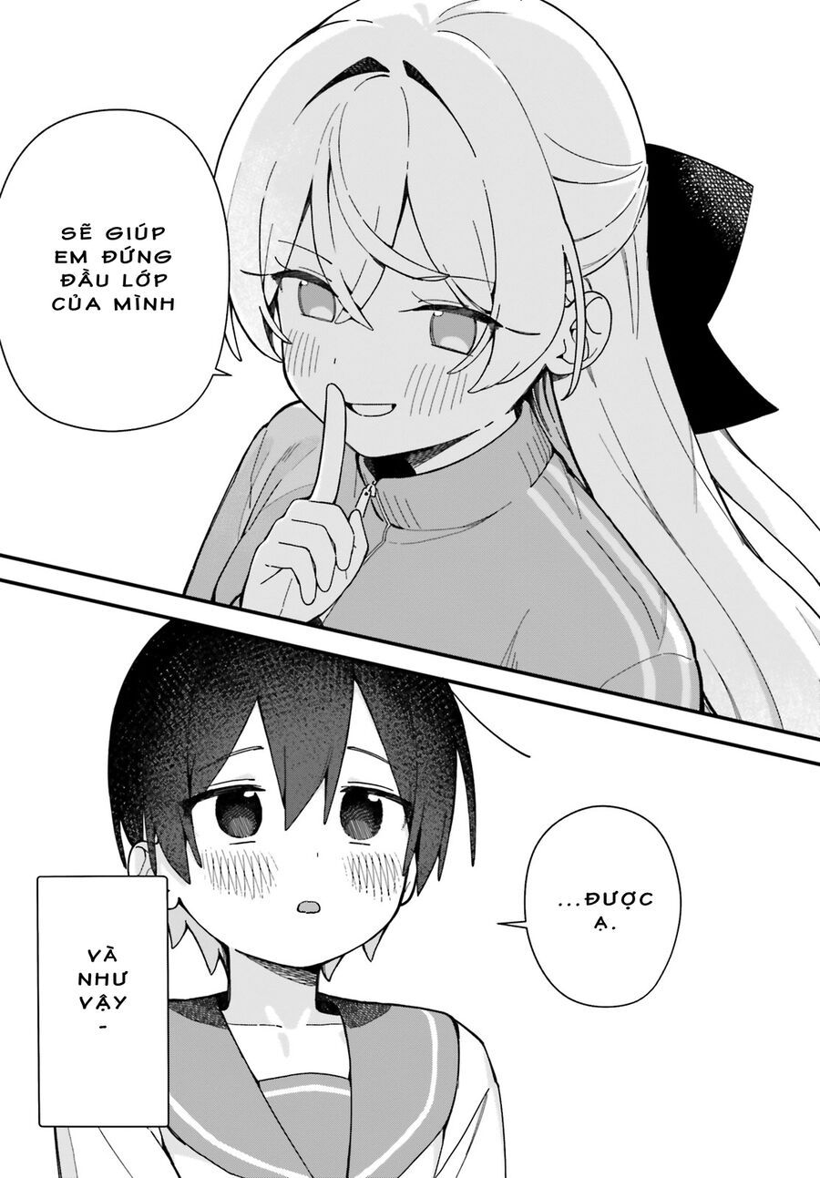 Kawaihara-Senpai Wa Kawaii (Saotome-Kun) Ga Suki! Chapter 1 - Trang 2