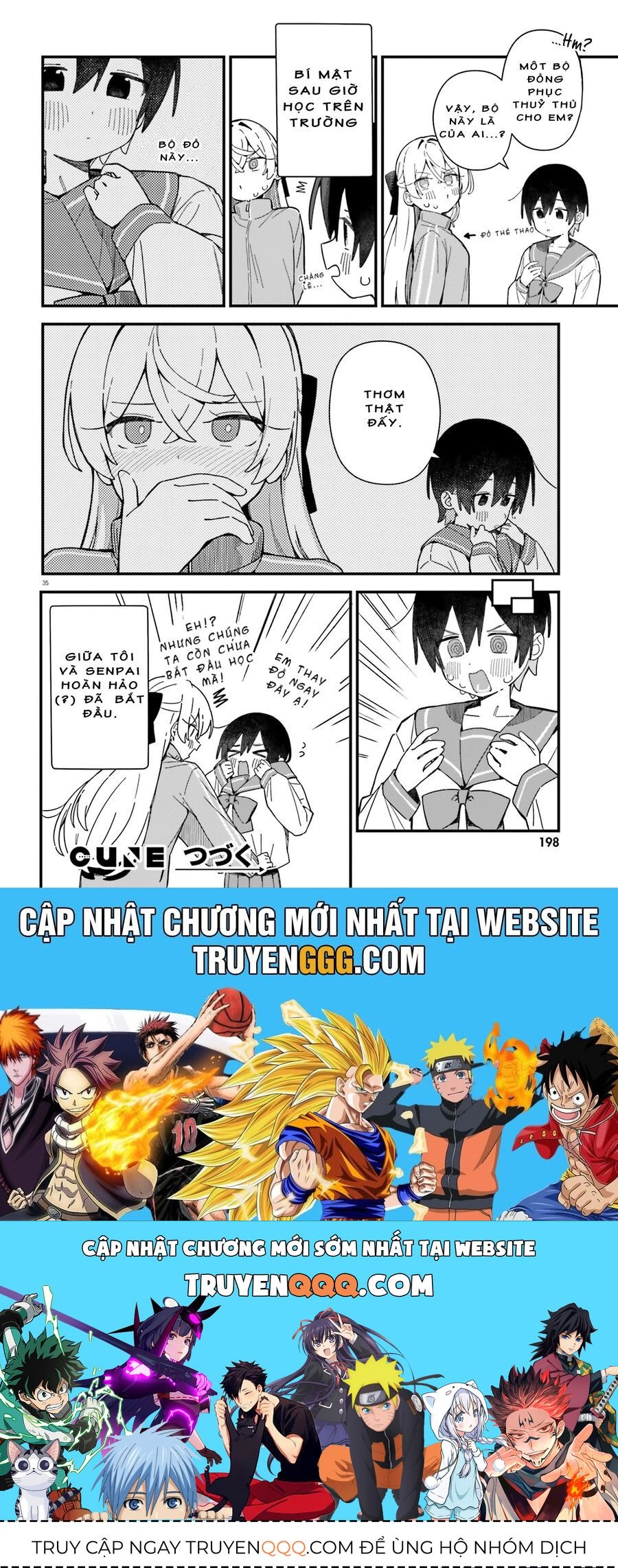Kawaihara-Senpai Wa Kawaii (Saotome-Kun) Ga Suki! Chapter 1 - Trang 2