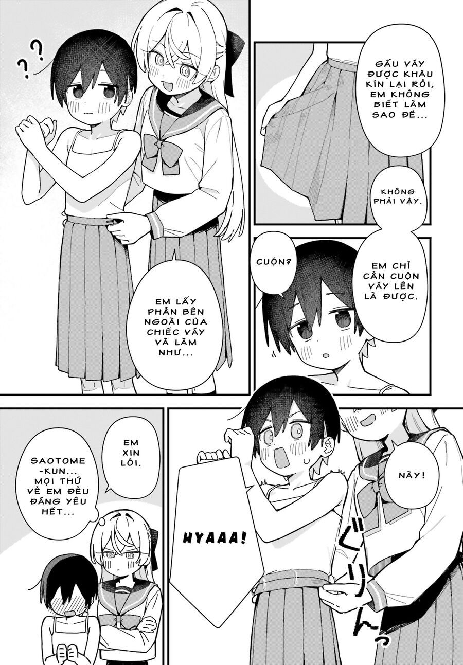 Kawaihara-Senpai Wa Kawaii (Saotome-Kun) Ga Suki! Chapter 2 - Trang 2