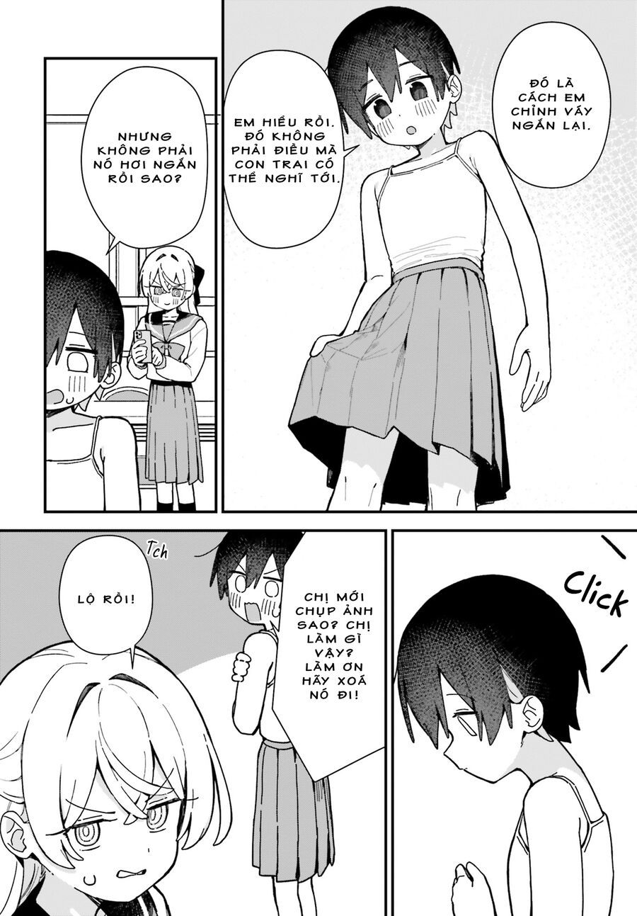 Kawaihara-Senpai Wa Kawaii (Saotome-Kun) Ga Suki! Chapter 2 - Trang 2