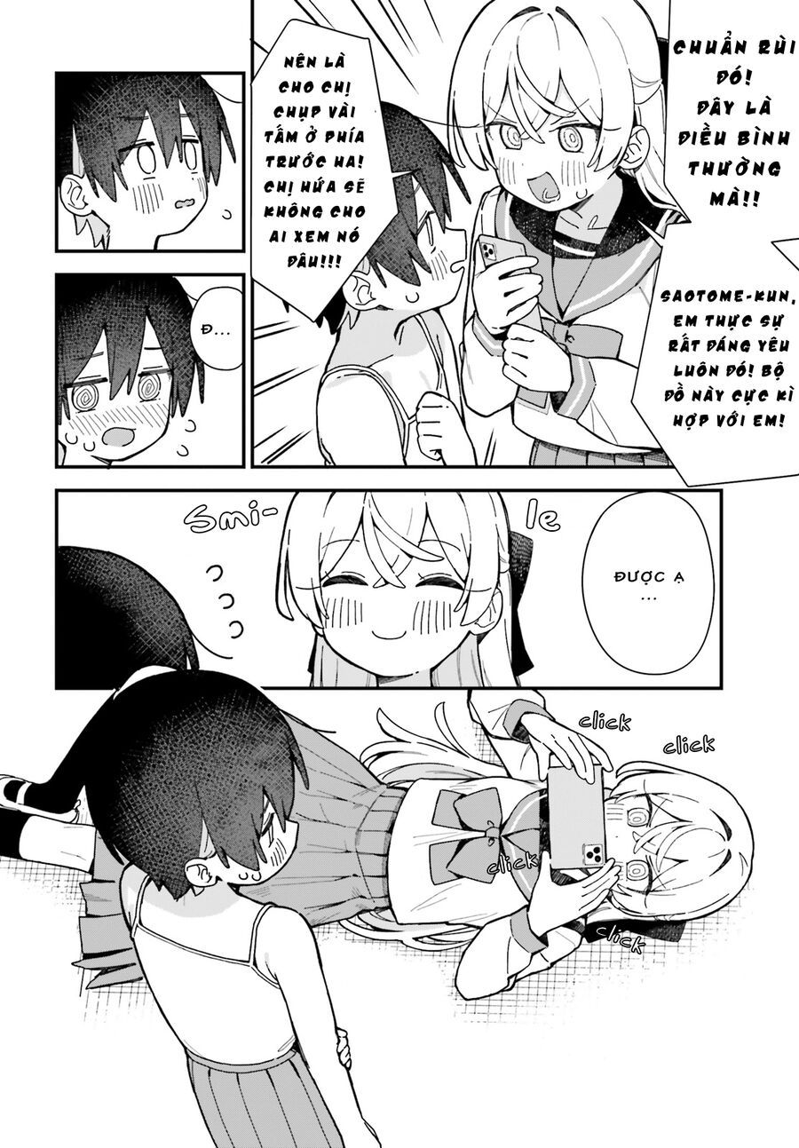 Kawaihara-Senpai Wa Kawaii (Saotome-Kun) Ga Suki! Chapter 2 - Trang 2