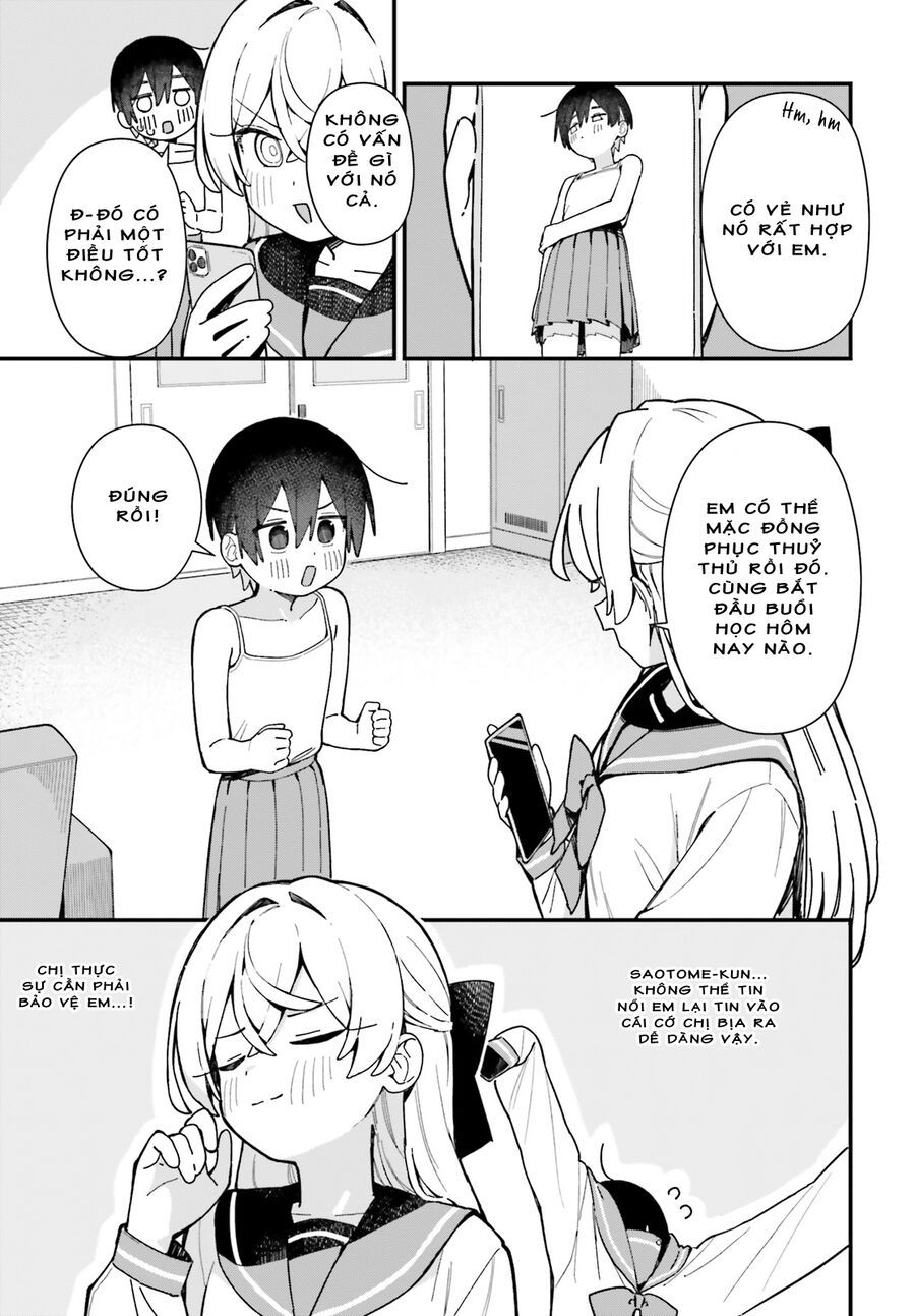 Kawaihara-Senpai Wa Kawaii (Saotome-Kun) Ga Suki! Chapter 2 - Trang 2