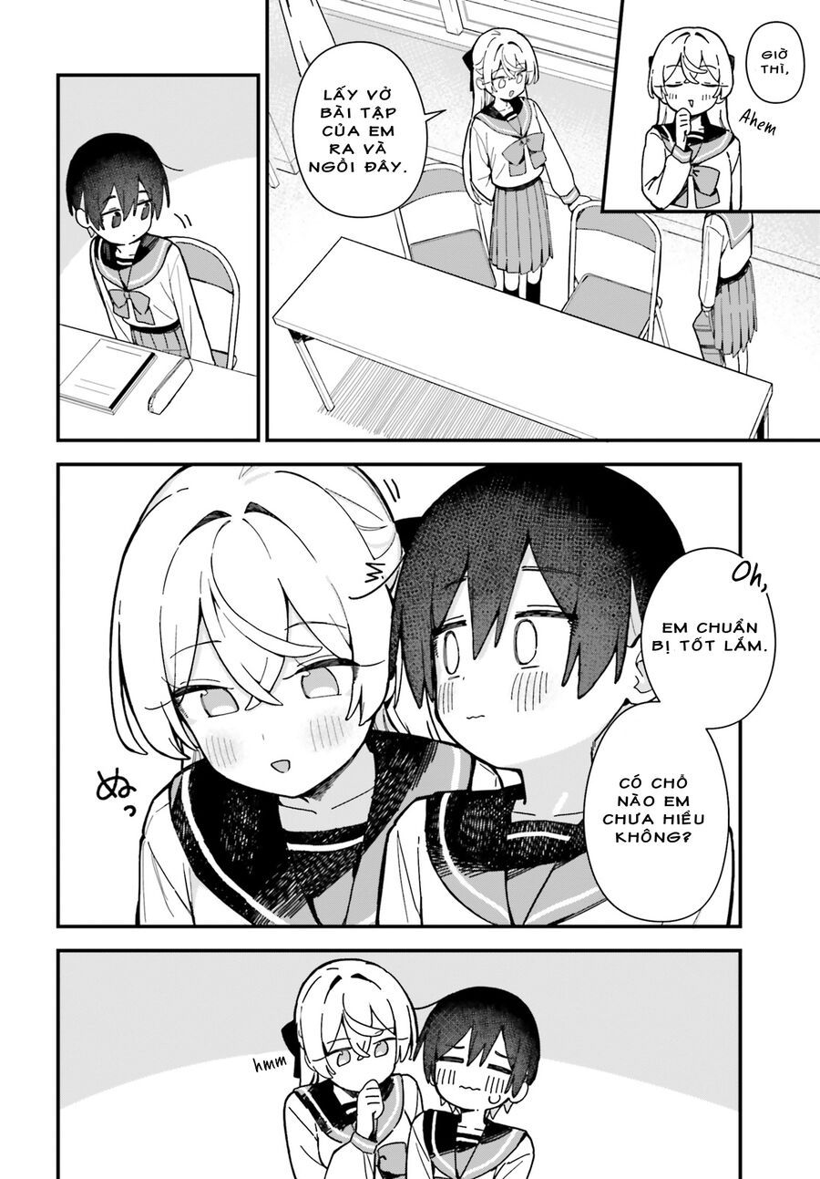 Kawaihara-Senpai Wa Kawaii (Saotome-Kun) Ga Suki! Chapter 2 - Trang 2