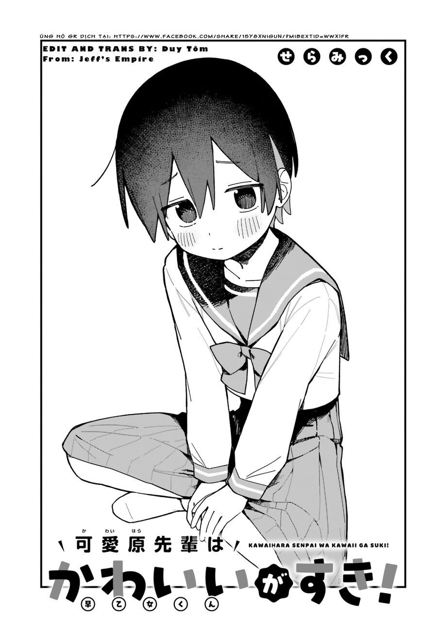 Kawaihara-Senpai Wa Kawaii (Saotome-Kun) Ga Suki! Chapter 2 - Trang 2