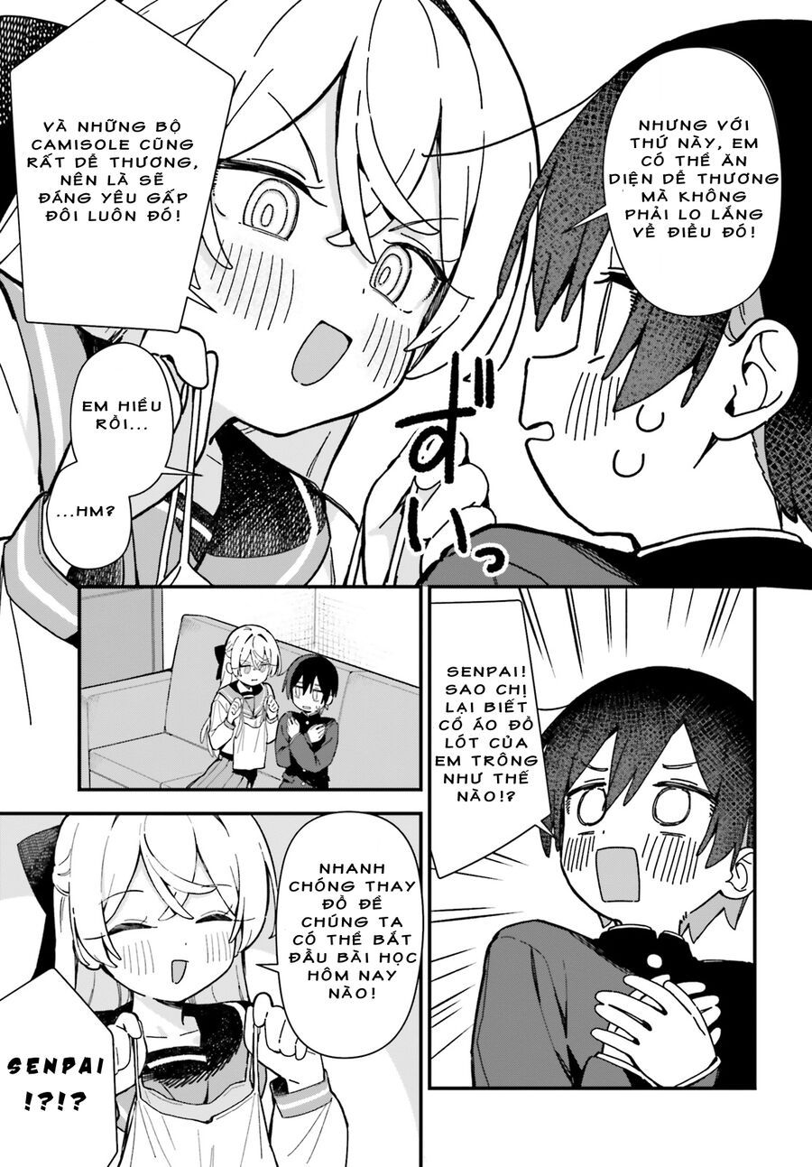 Kawaihara-Senpai Wa Kawaii (Saotome-Kun) Ga Suki! Chapter 2 - Trang 2